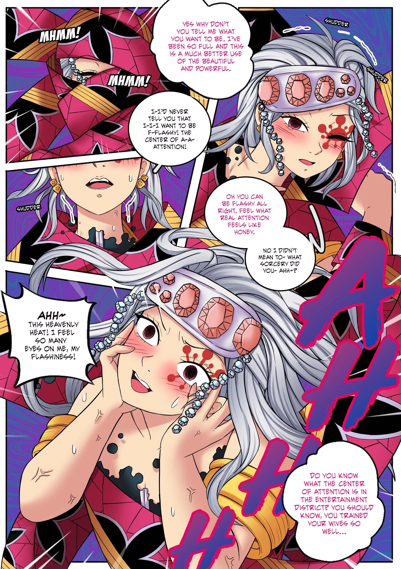 Demon Slayer: Red Light District porn comic picture 4