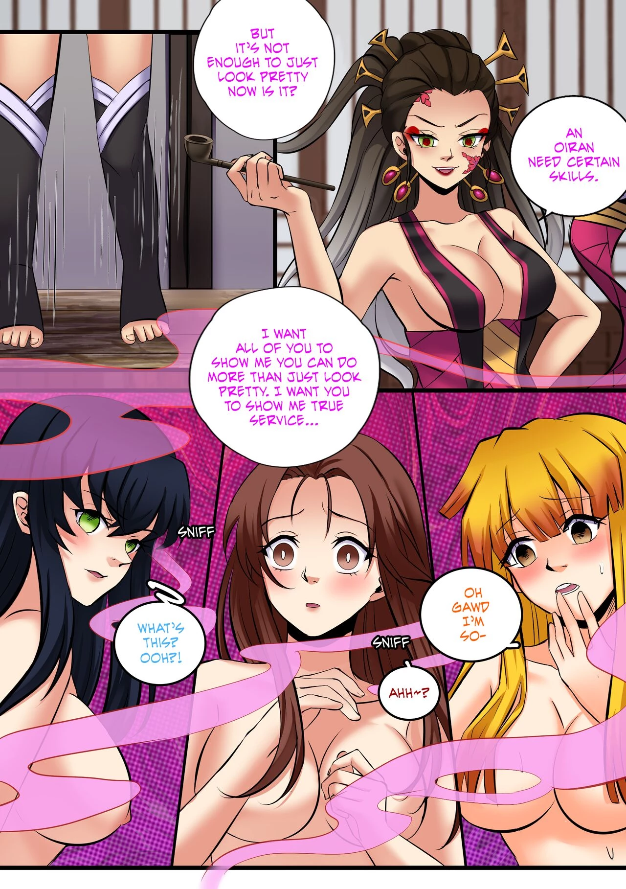 Demon Slayer: Red Light District porn comic picture 48