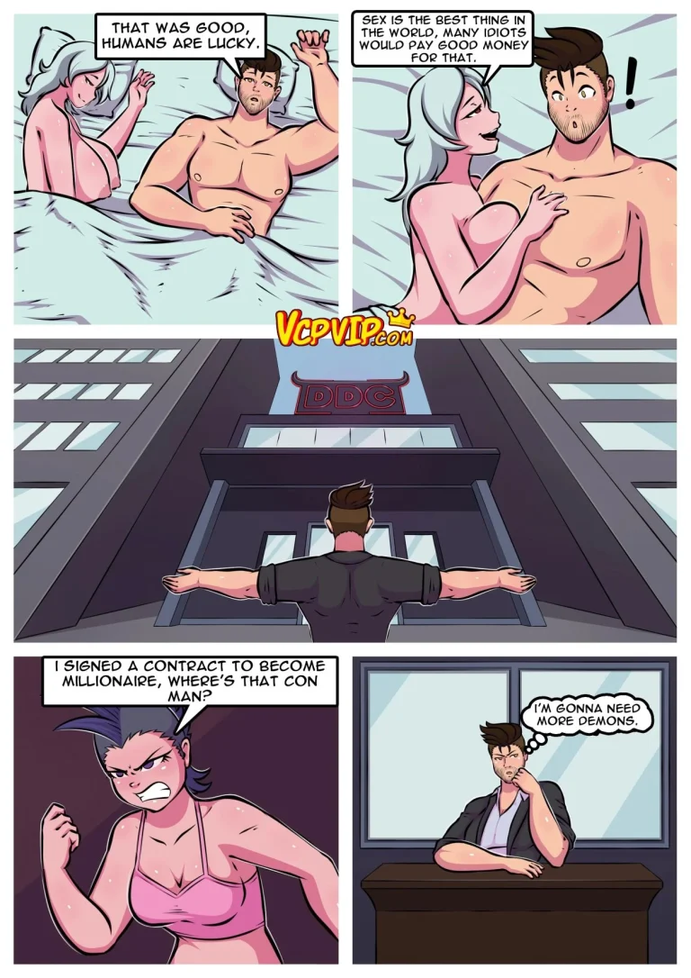 DemonD Diamond Club porn comic picture 16