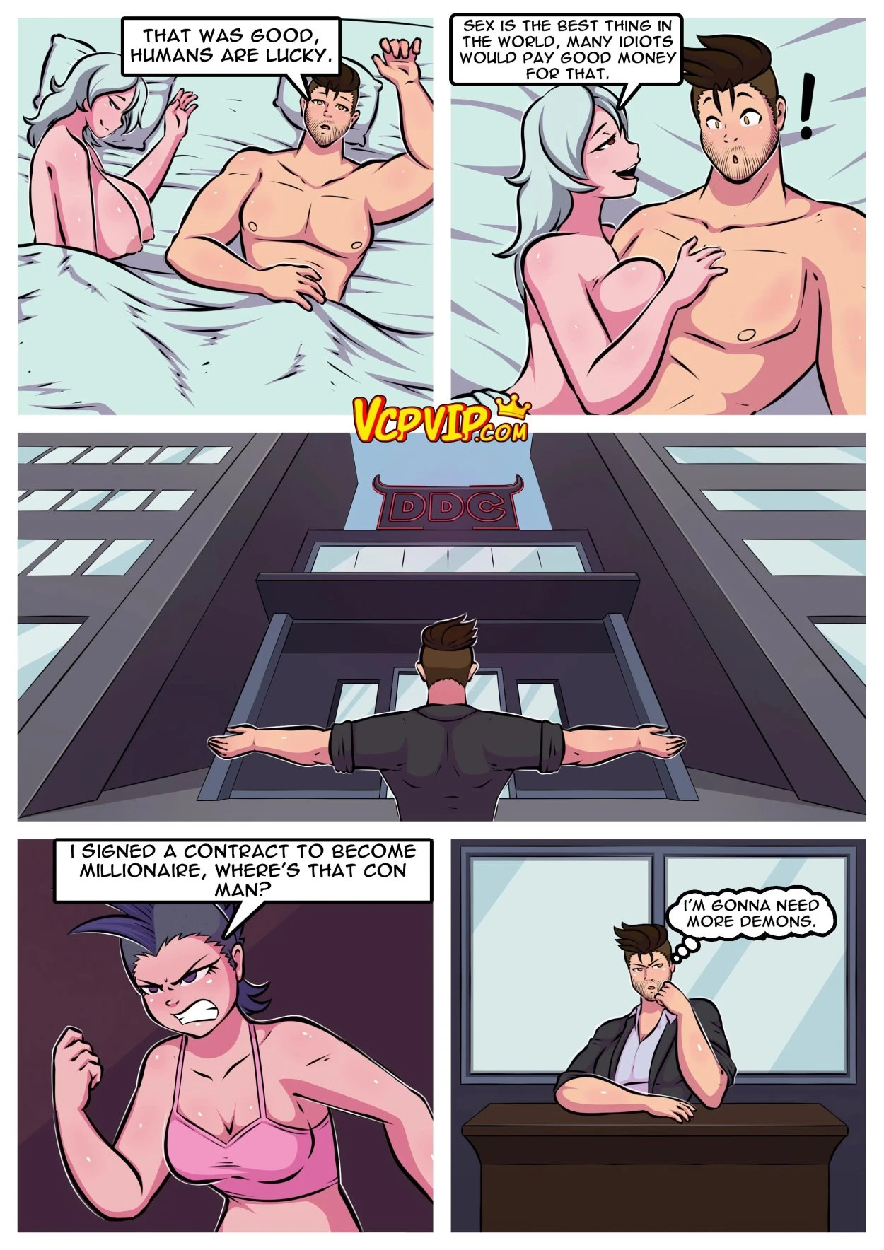 DemonD Diamond Club porn comic picture 16
