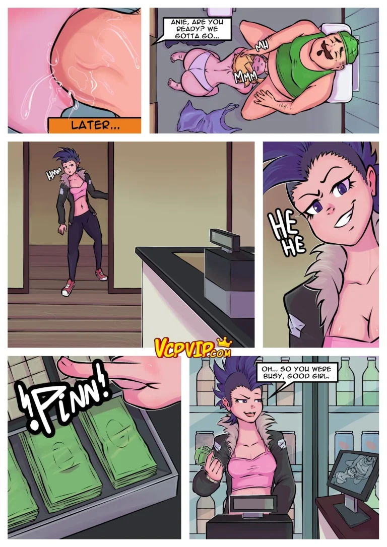 DemonD Diamond Club porn comic picture 4