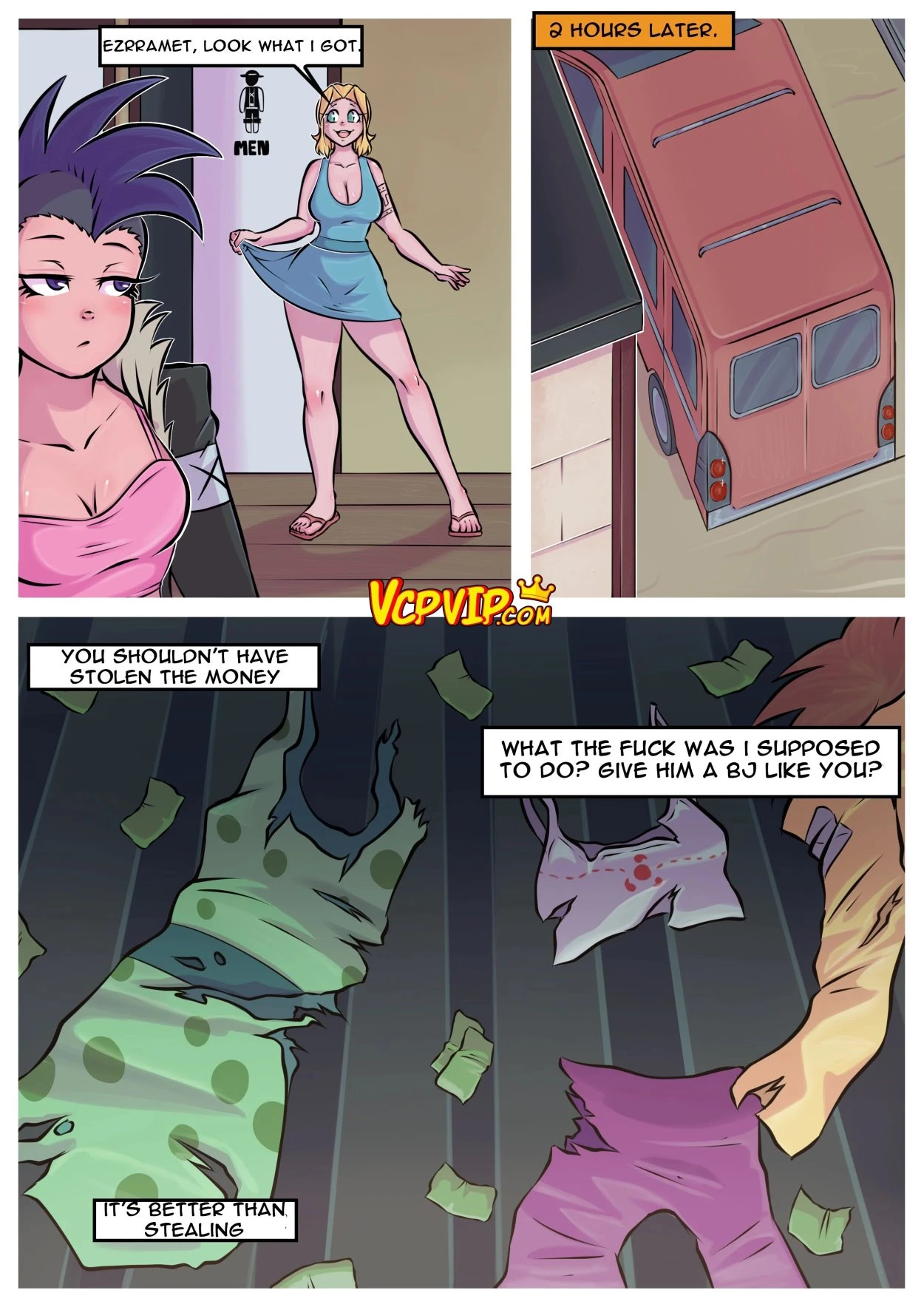 DemonD Diamond Club porn comic picture 5