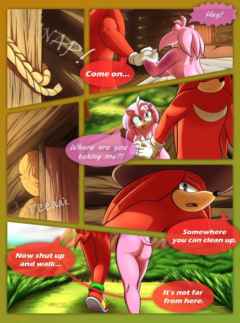 Demons Are Red, Roses Are Too Ch. 3 porn comic picture 10