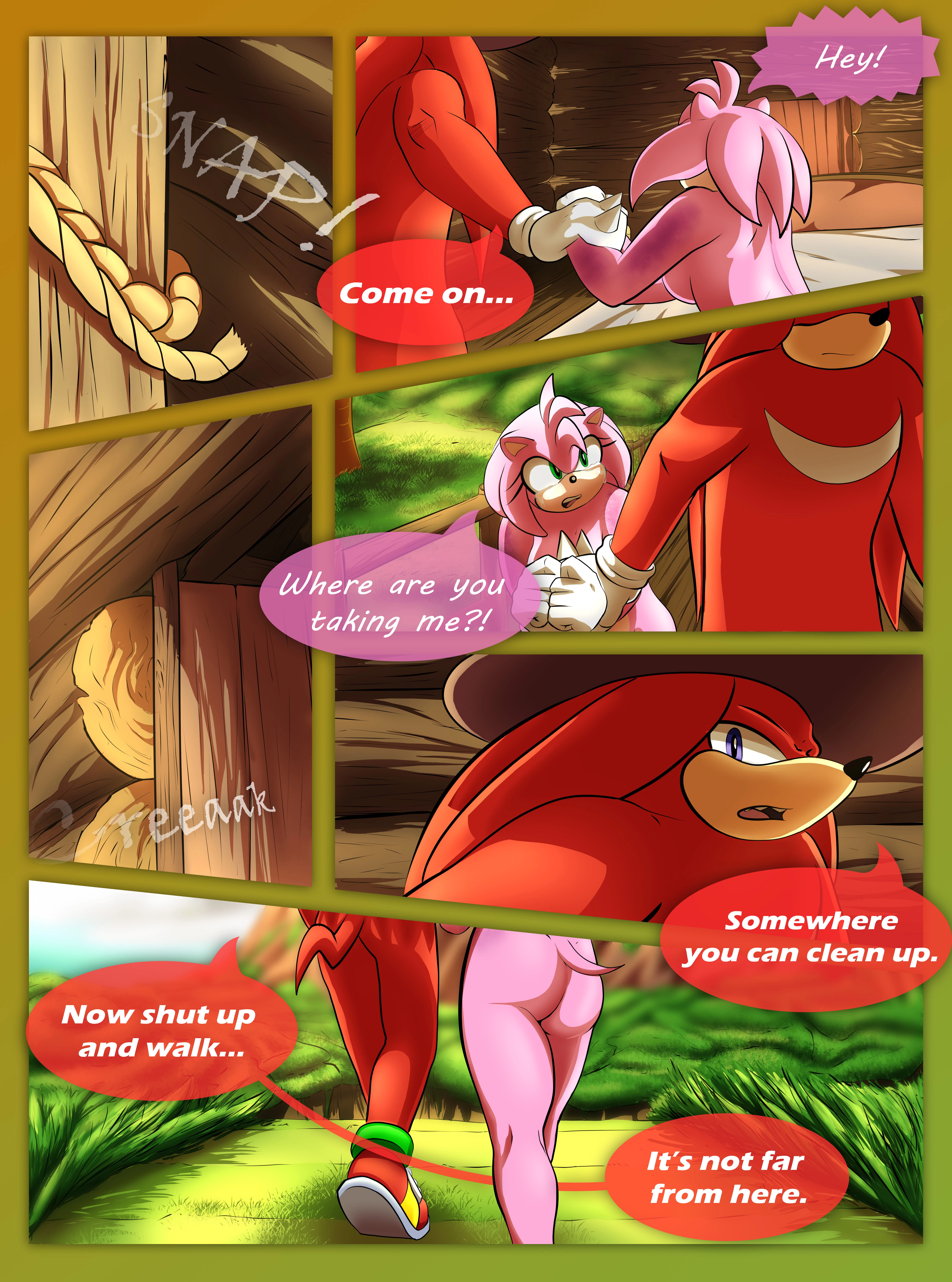 Demons Are Red, Roses Are Too Ch. 3 porn comic picture 10