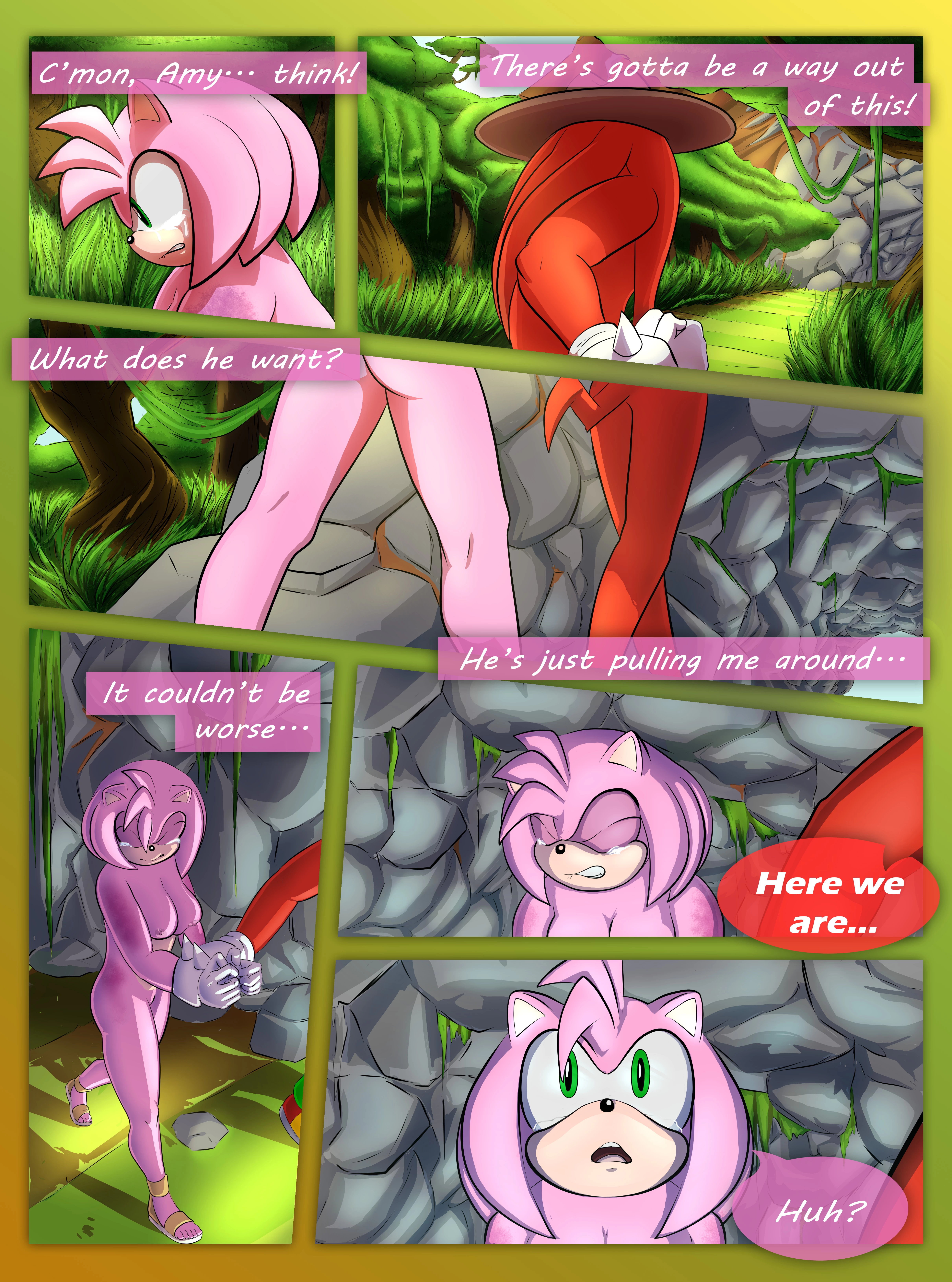 Demons Are Red, Roses Are Too Ch. 3 porn comic picture 11