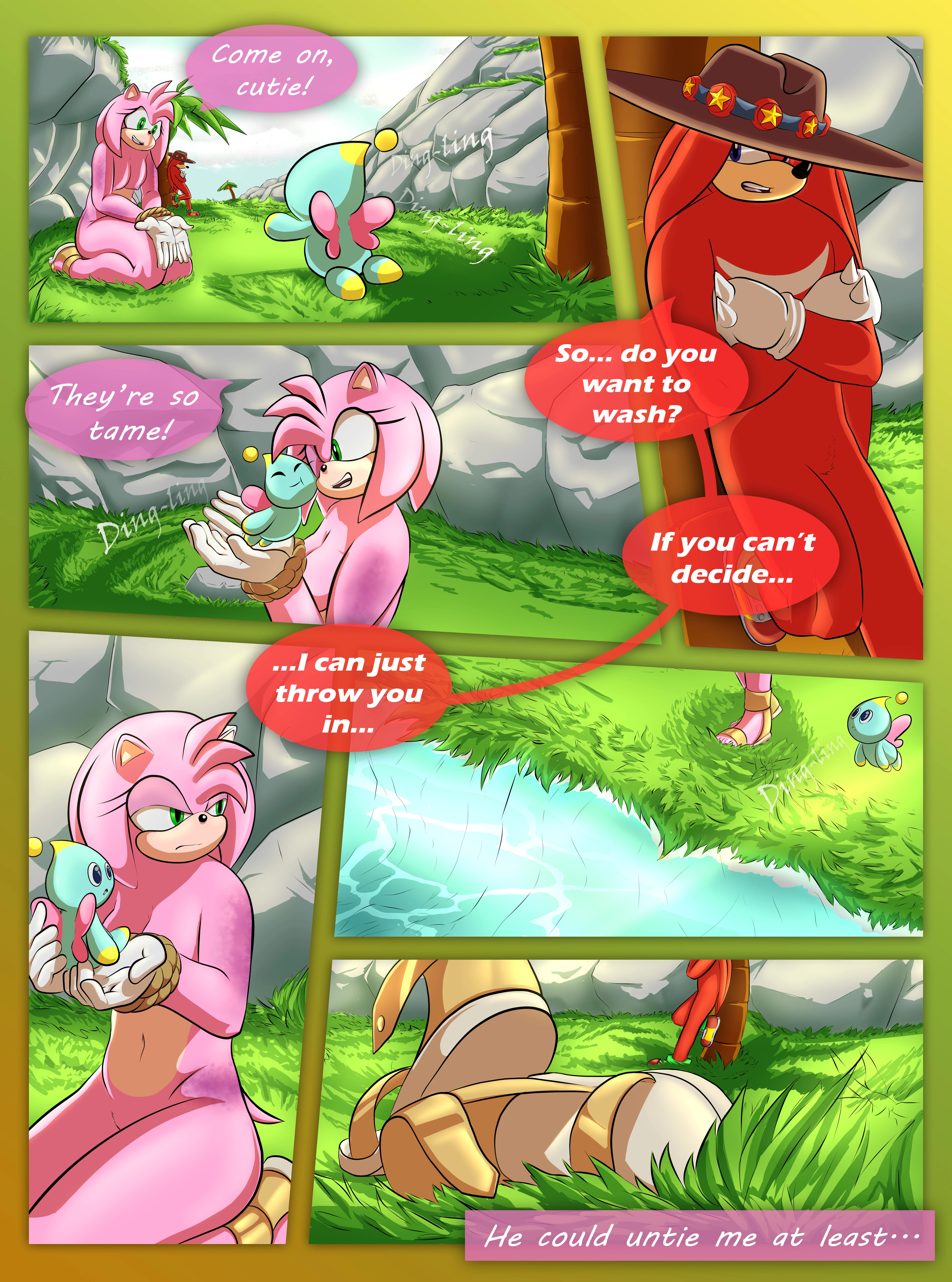 Demons Are Red, Roses Are Too Ch. 3 porn comic picture 13