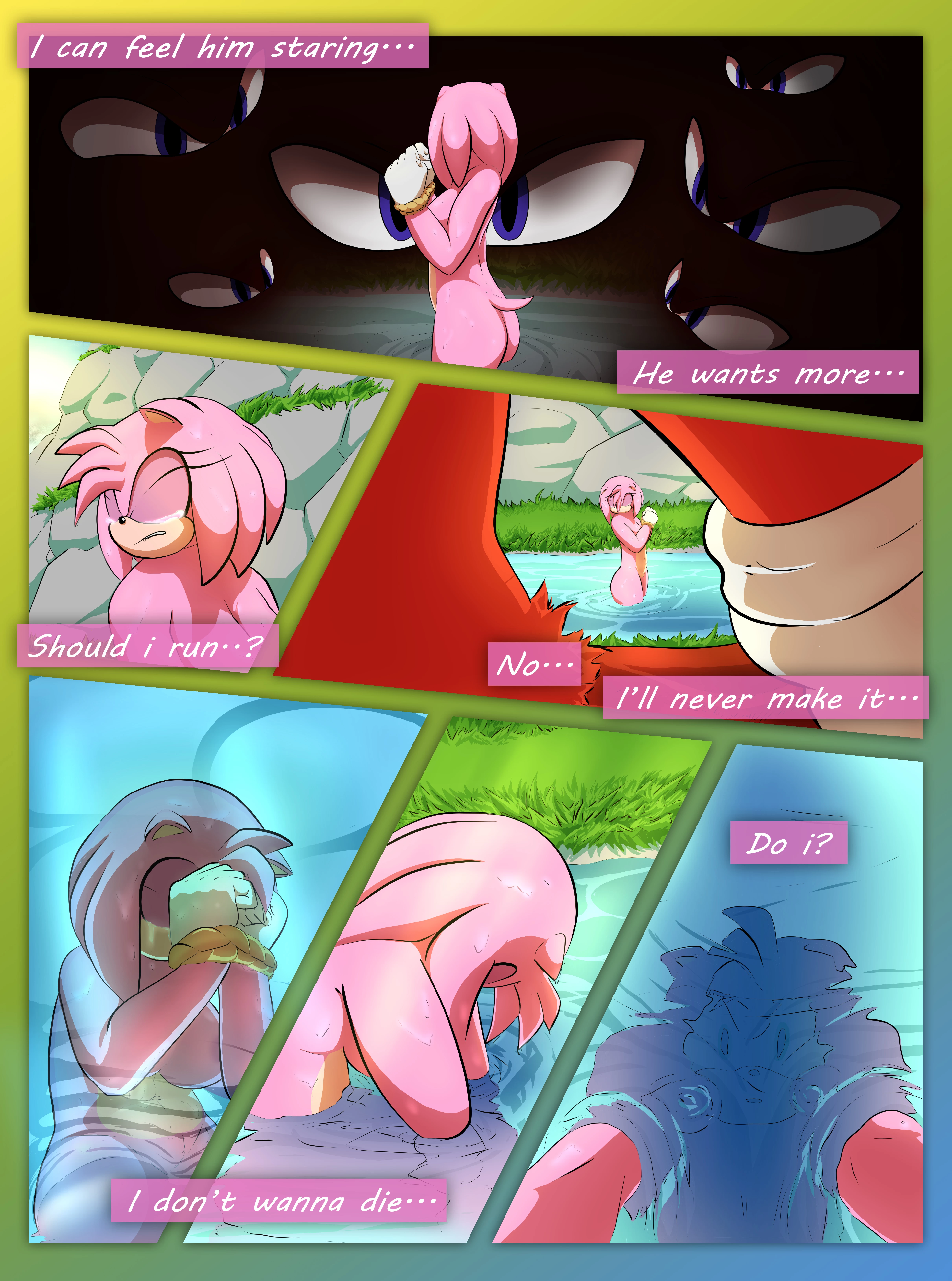 Demons Are Red, Roses Are Too Ch. 3 porn comic picture 16