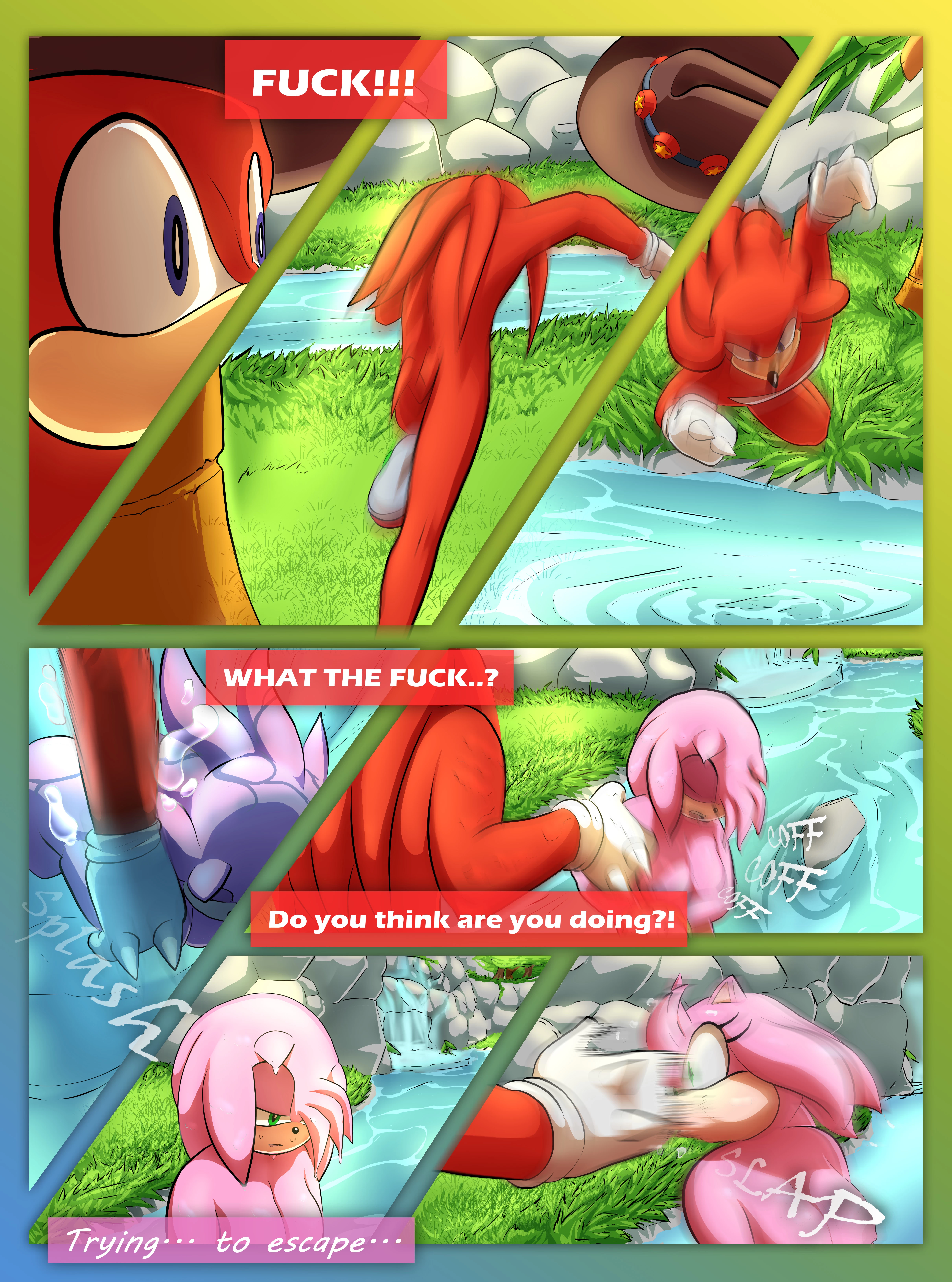 Demons Are Red, Roses Are Too Ch. 3 porn comic picture 18