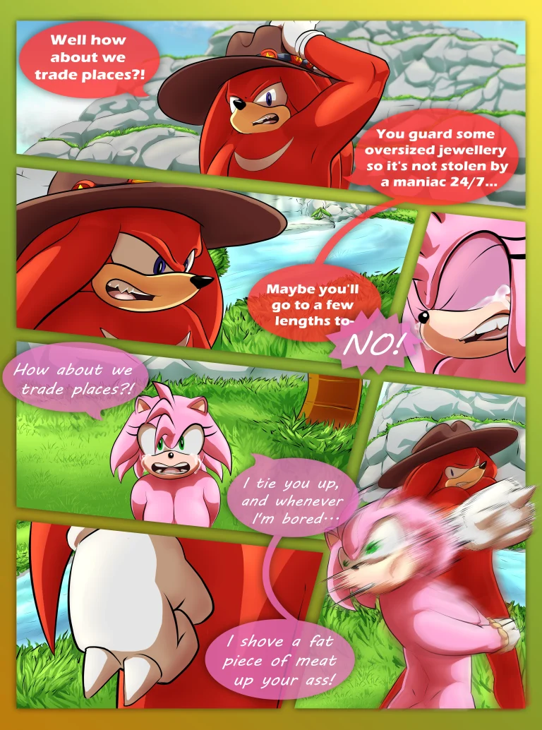 Demons Are Red, Roses Are Too Ch. 3 porn comic picture 20