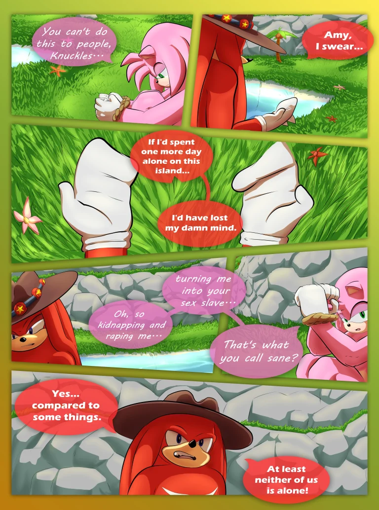 Demons Are Red, Roses Are Too Ch. 3 porn comic picture 22
