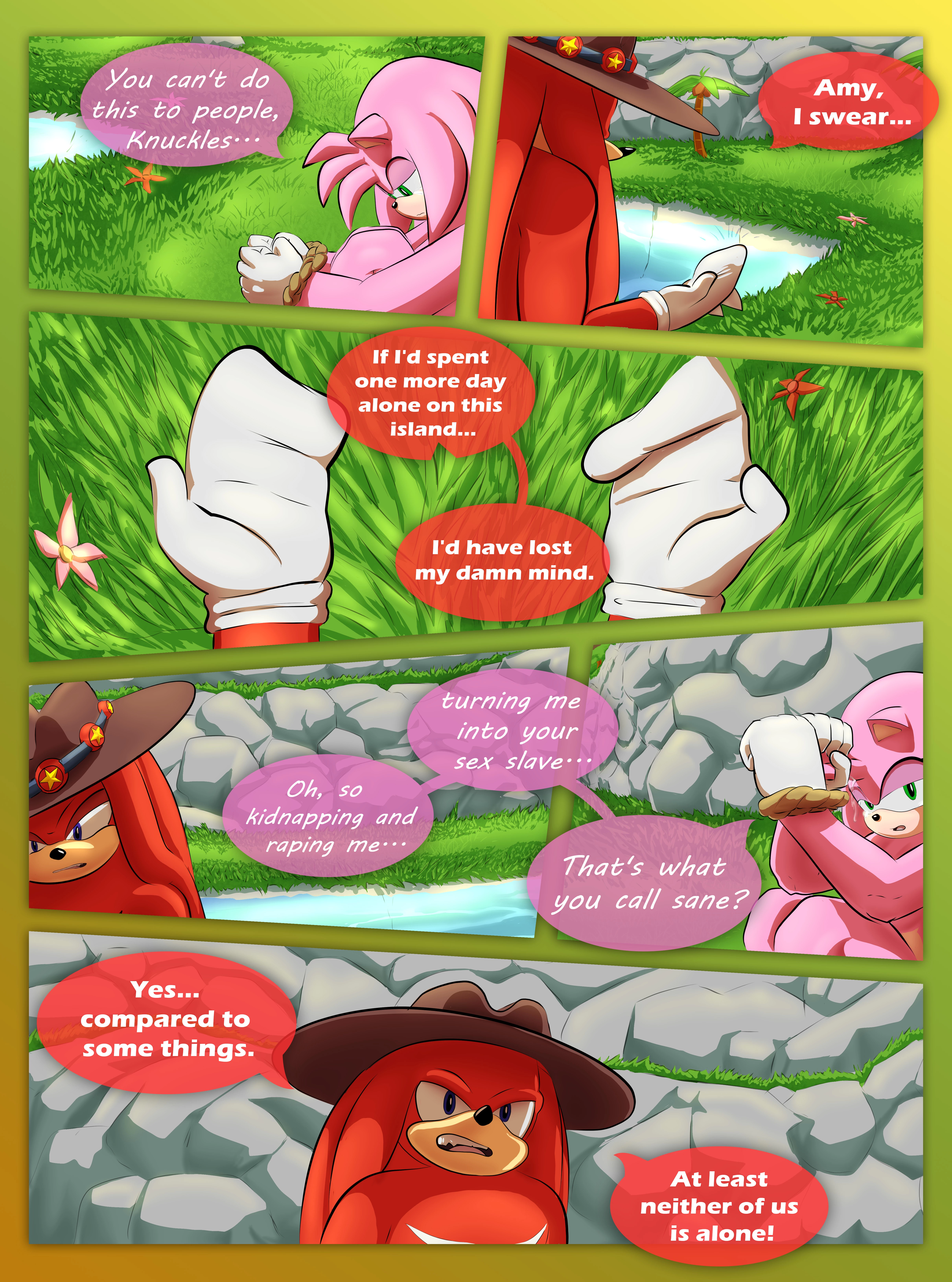 Demons Are Red, Roses Are Too Ch. 3 porn comic picture 22