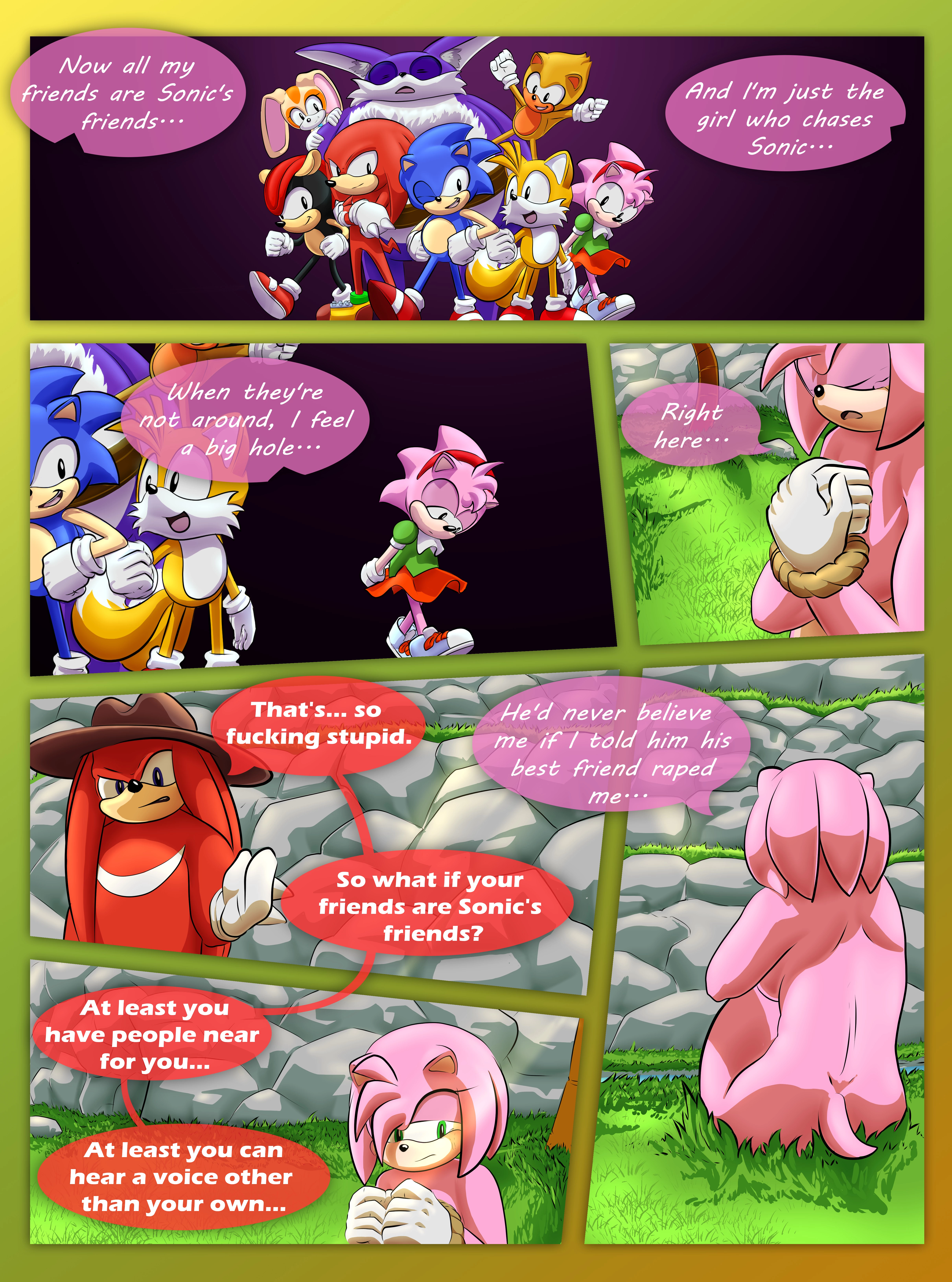 Demons Are Red, Roses Are Too Ch. 3 porn comic picture 24