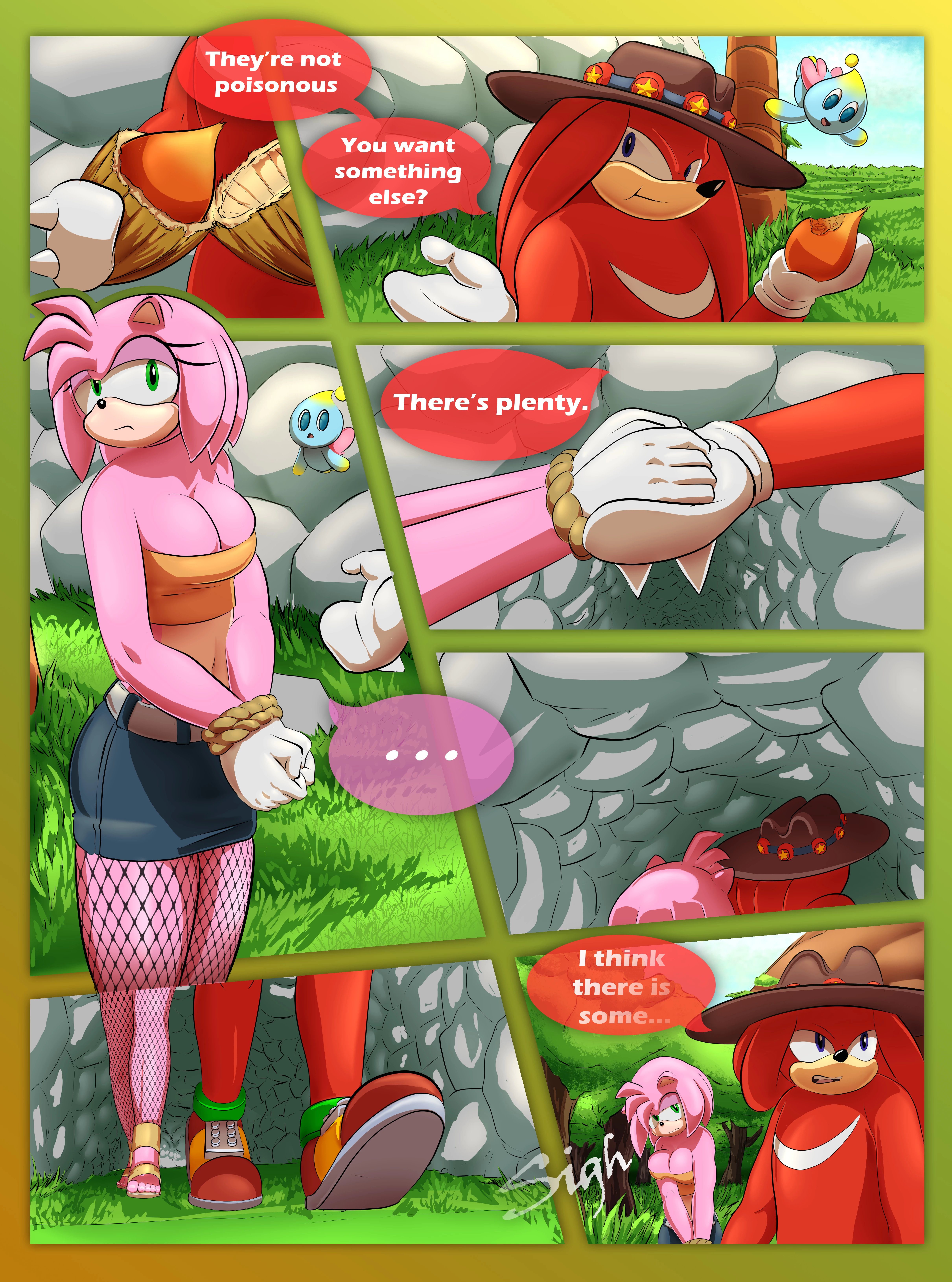 Demons Are Red, Roses Are Too Ch. 3 porn comic picture 27