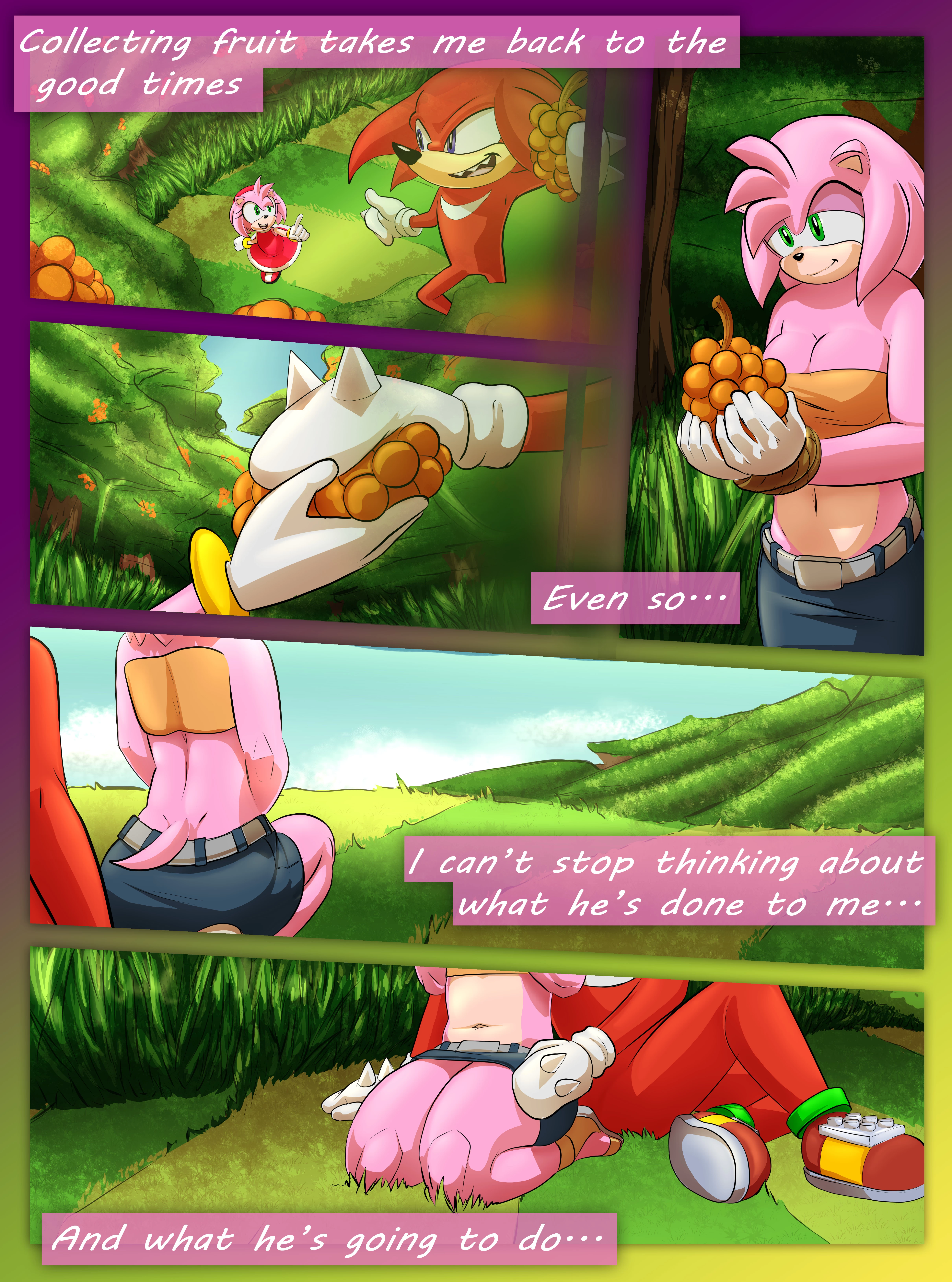 Demons Are Red, Roses Are Too Ch. 3 porn comic picture 29