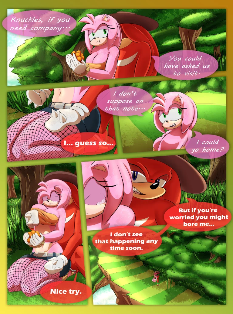 Demons Are Red, Roses Are Too Ch. 3 porn comic picture 30
