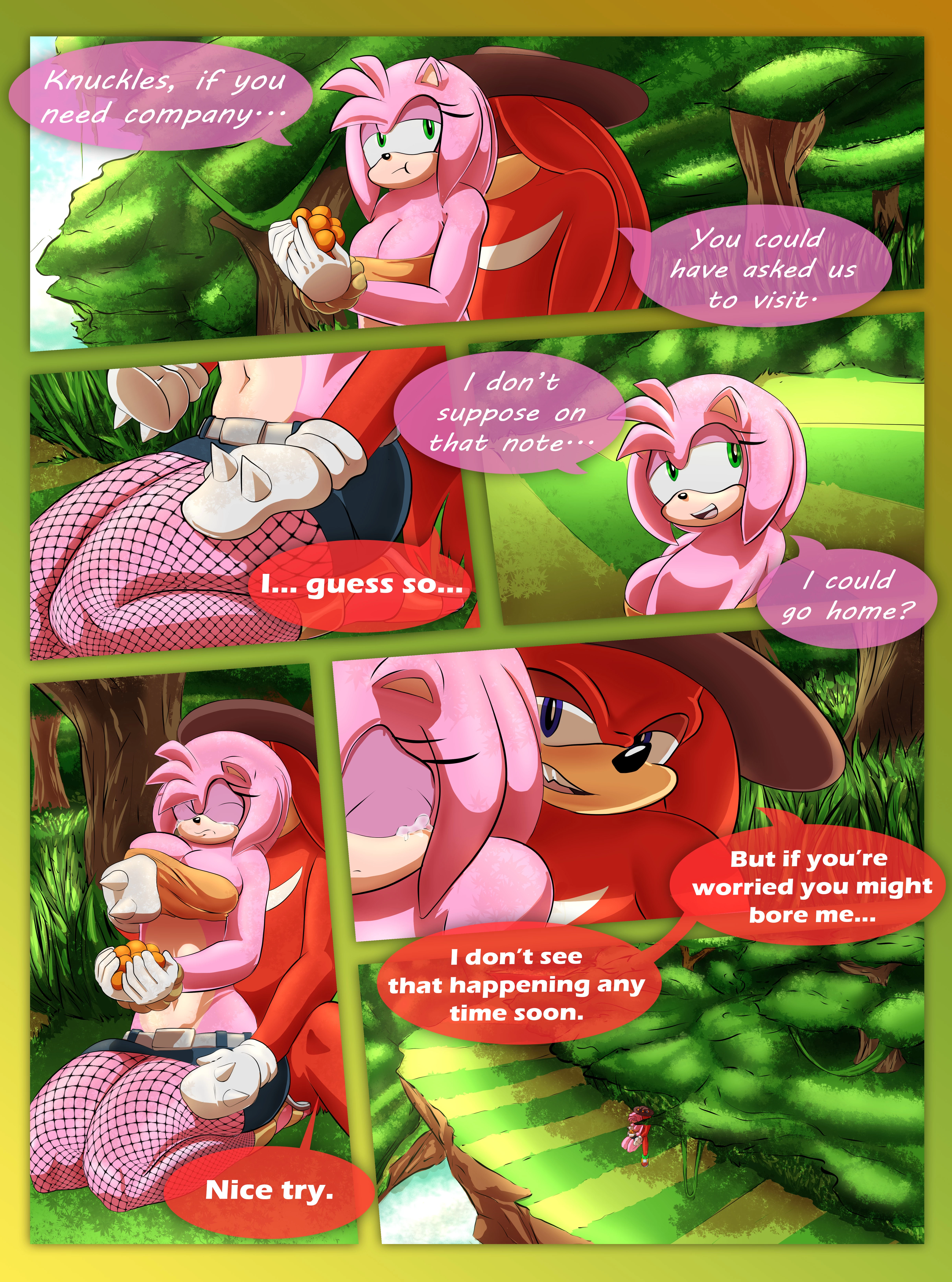 Demons Are Red, Roses Are Too Ch. 3 porn comic picture 30