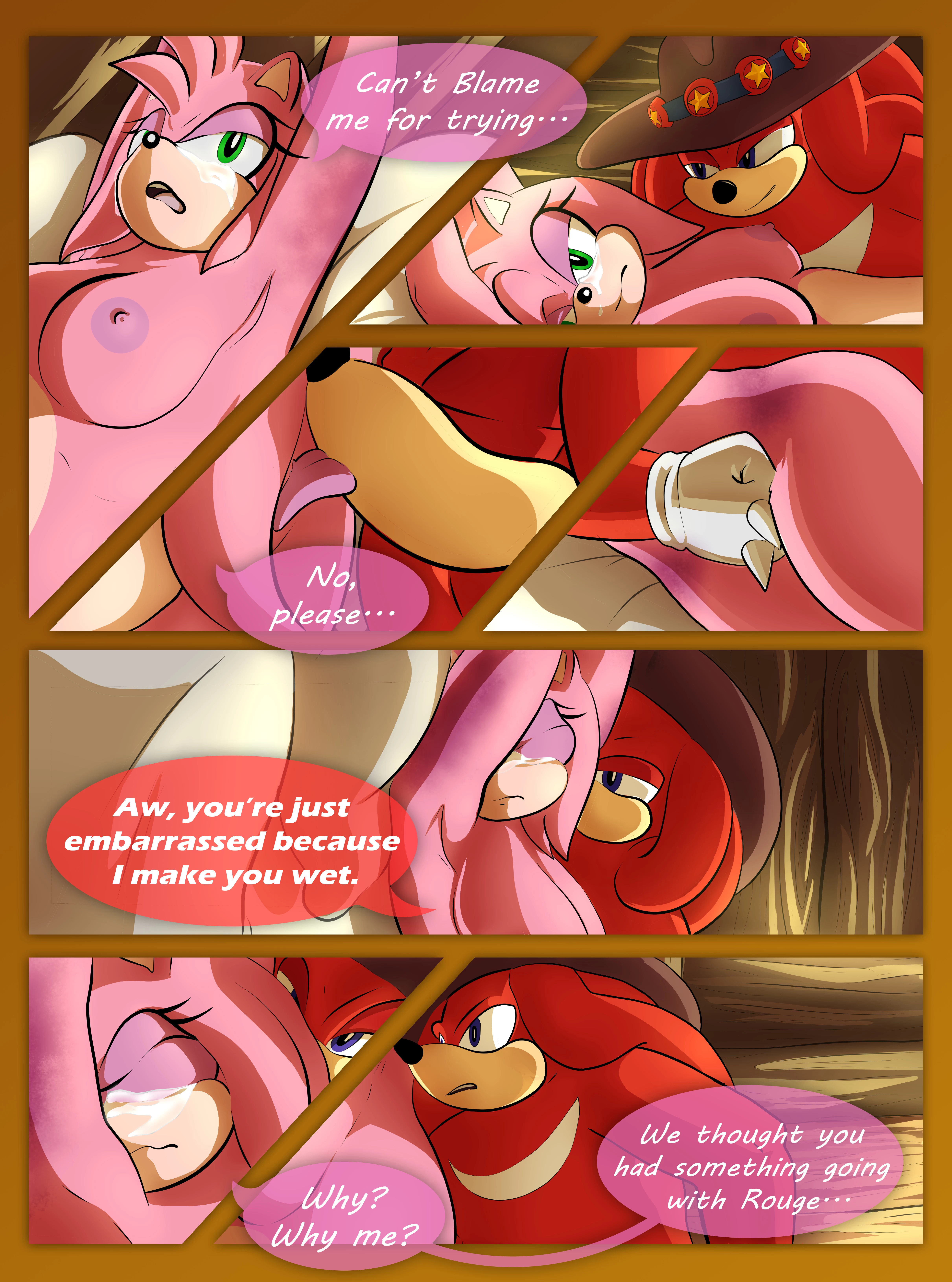 Demons Are Red, Roses Are Too Ch. 3 porn comic picture 4