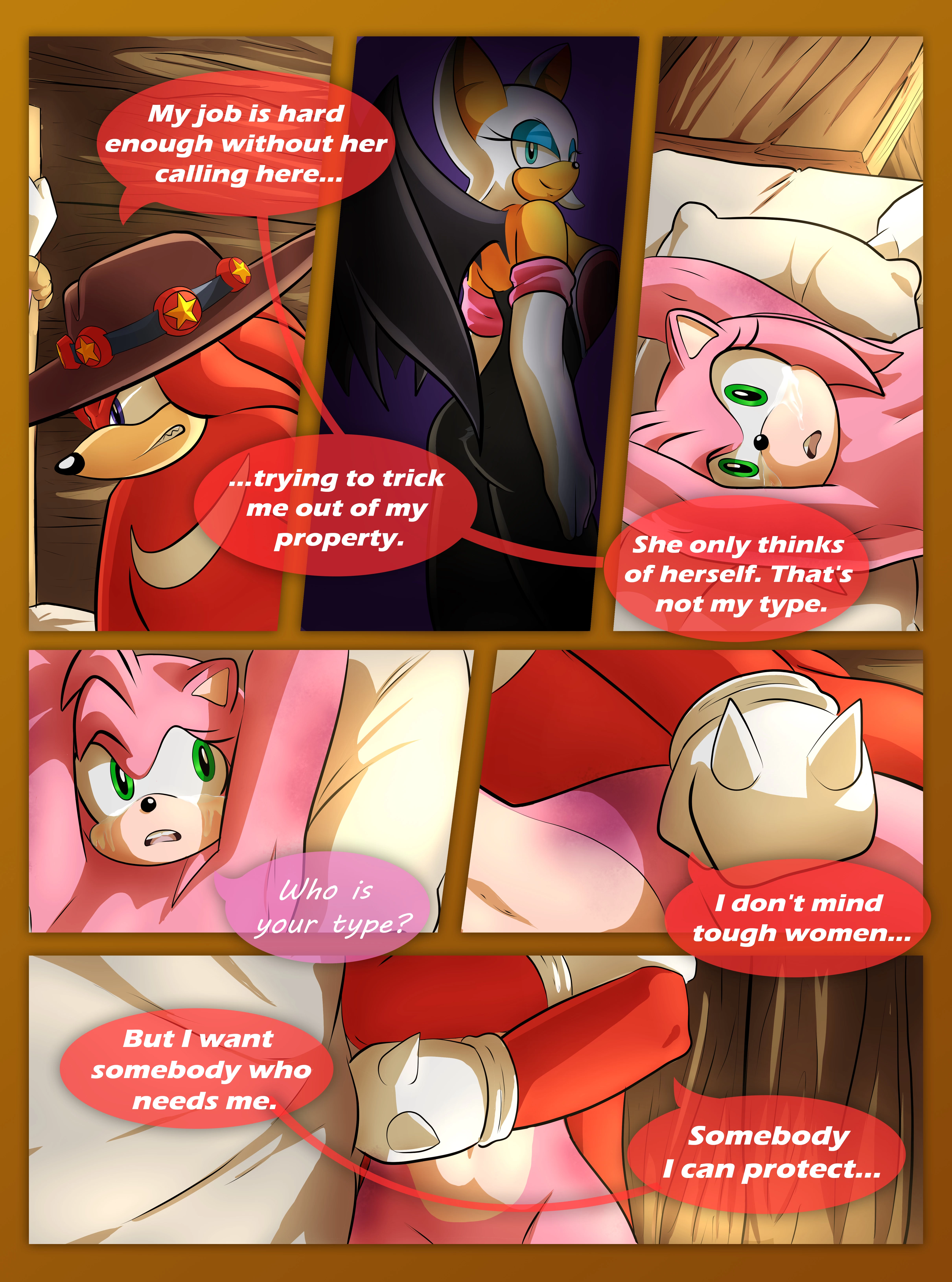 Demons Are Red, Roses Are Too Ch. 3 porn comic picture 5