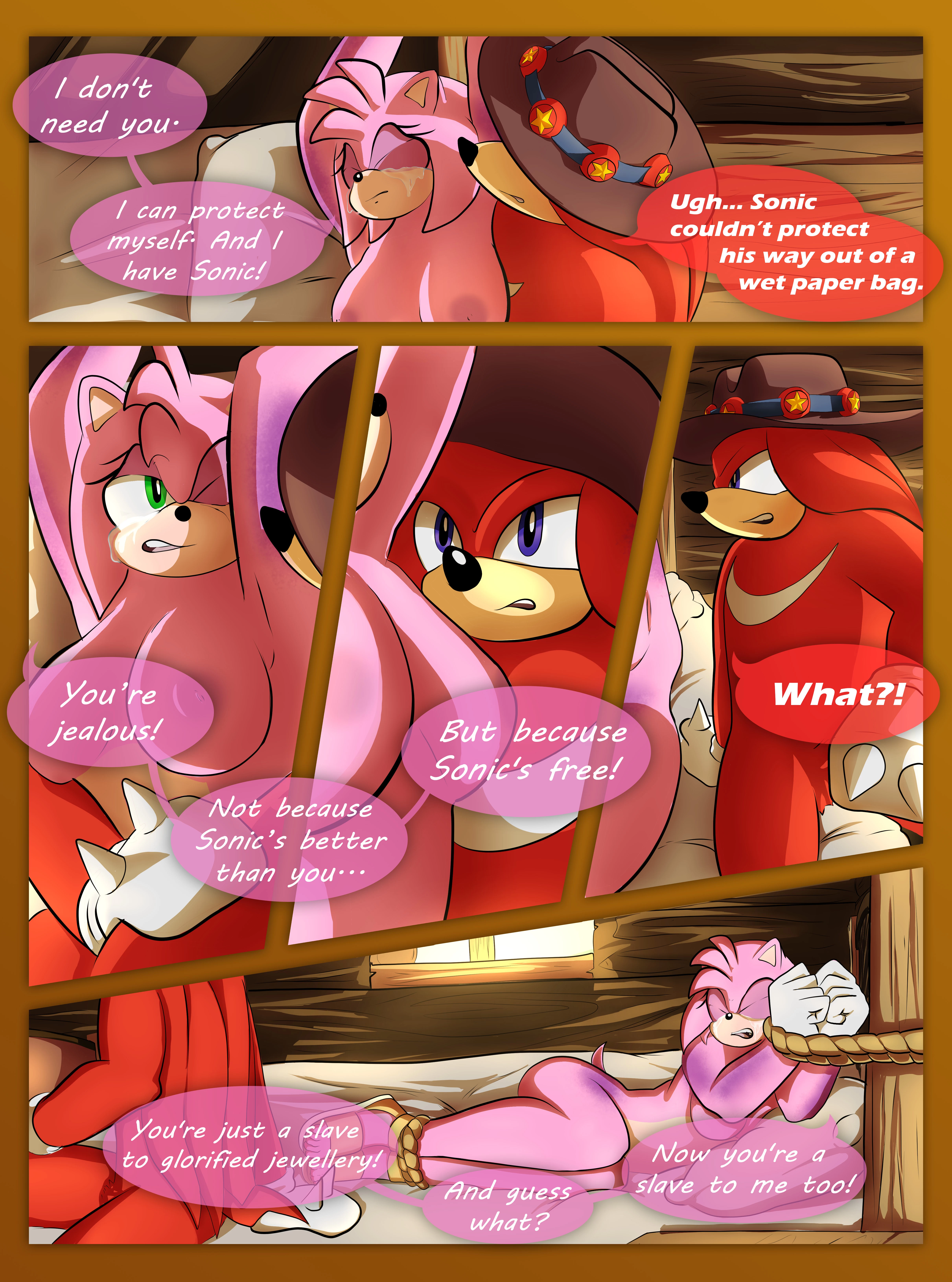 Demons Are Red, Roses Are Too Ch. 3 porn comic picture 6