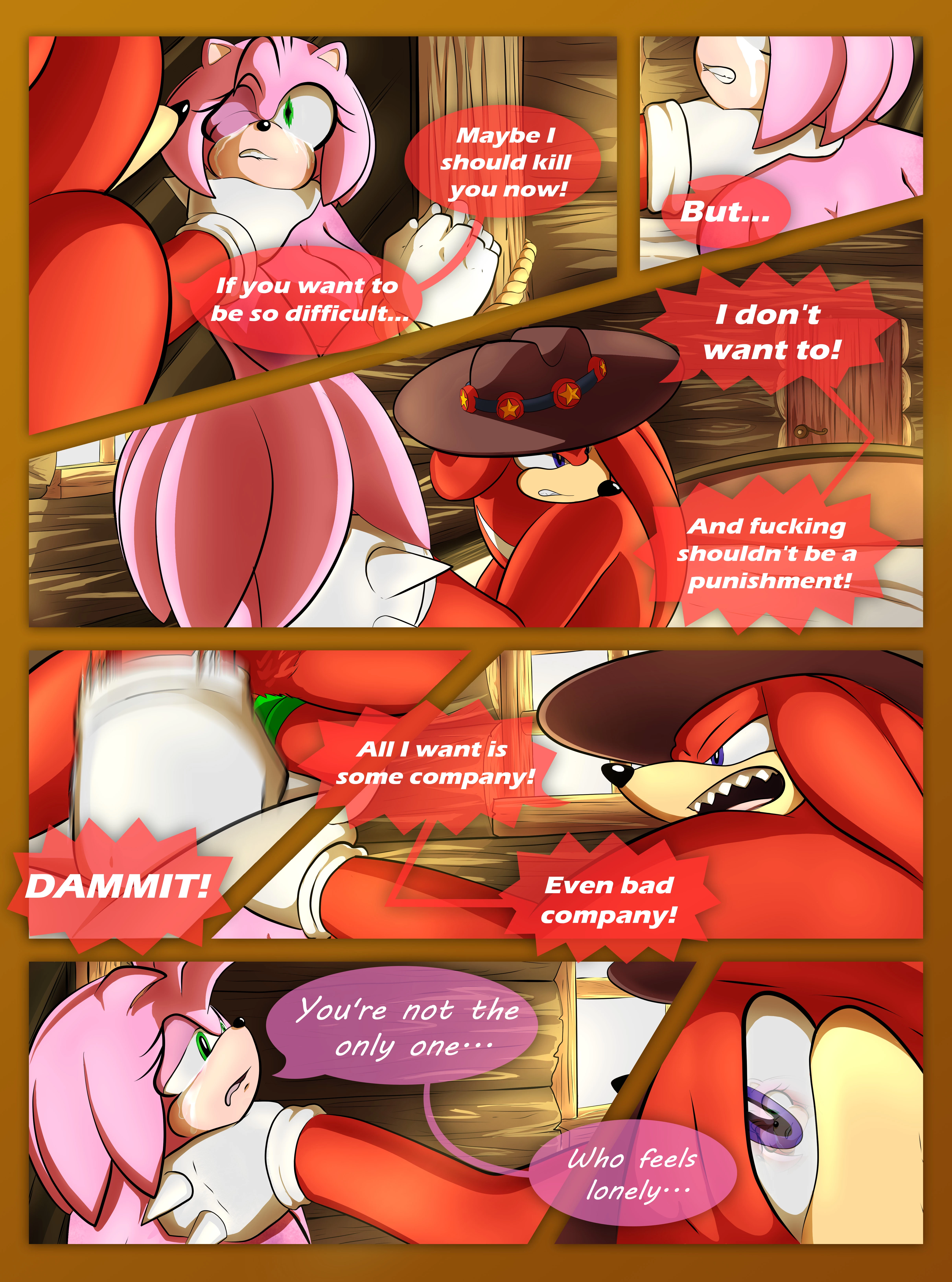 Demons Are Red, Roses Are Too Ch. 3 porn comic picture 8