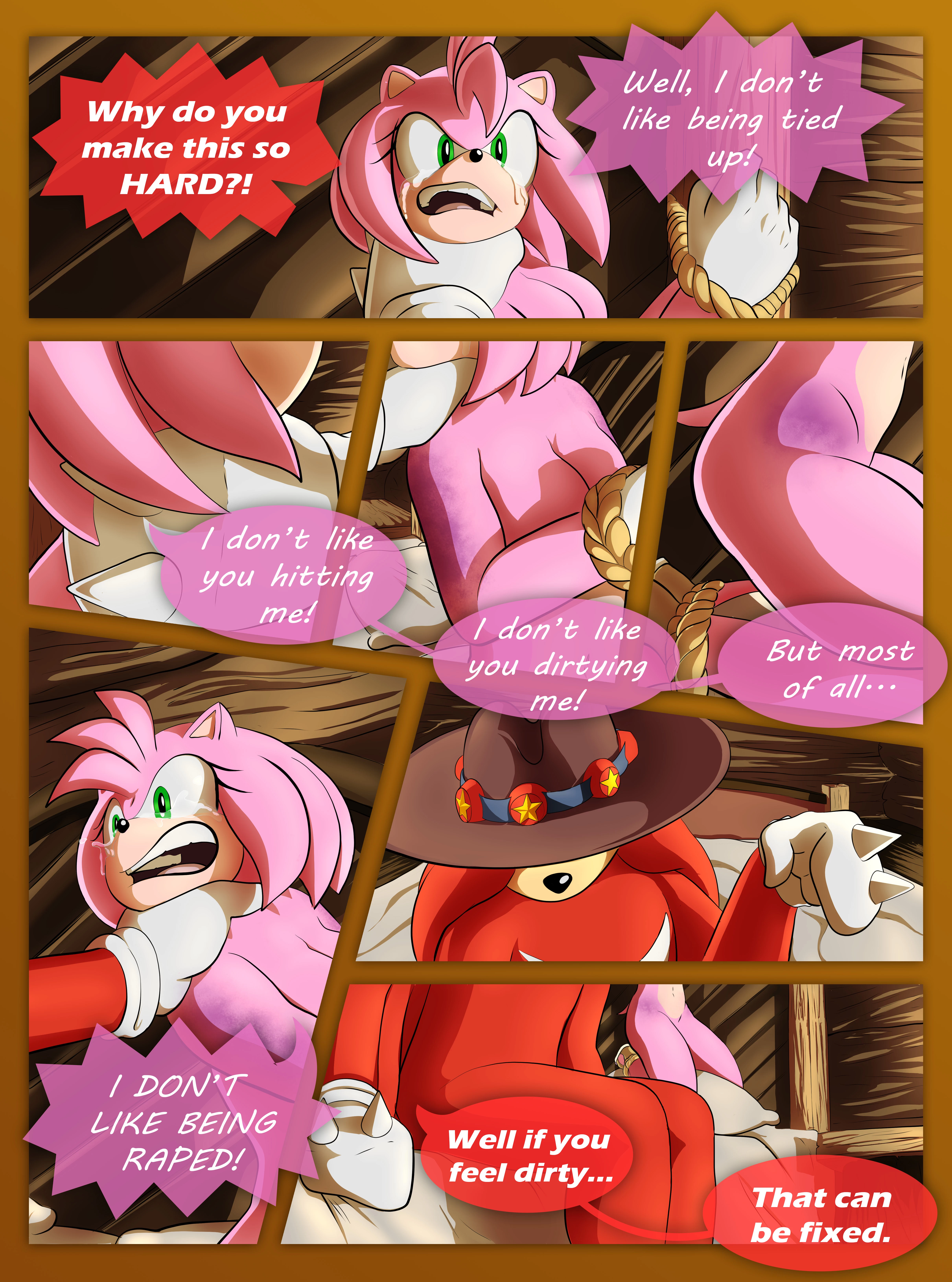 Demons Are Red, Roses Are Too Ch. 3 porn comic picture 9