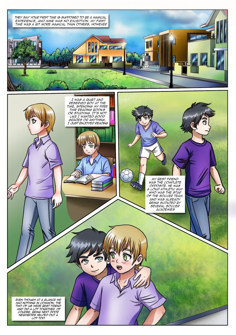 Demon's Game porn comic picture 2