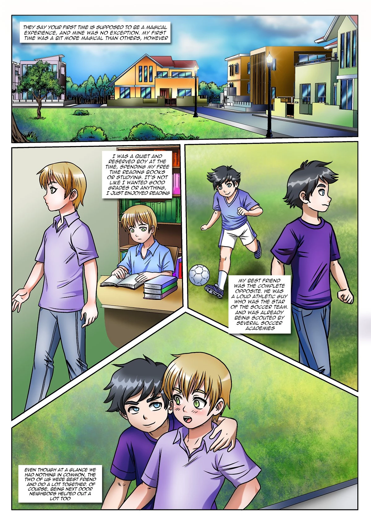 Demon's Game porn comic picture 2