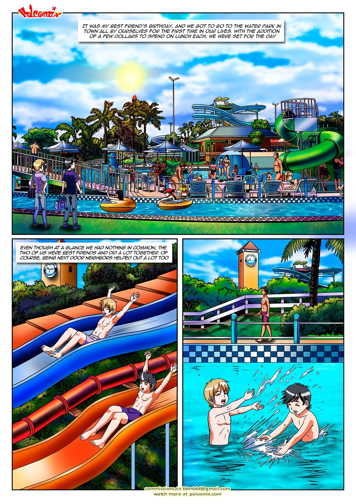 Demon's Game porn comic picture 3