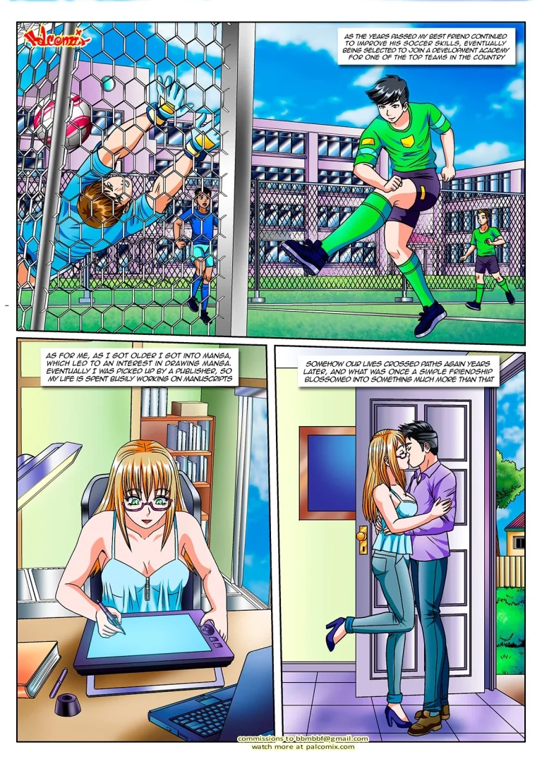 Demon's Game porn comic picture 39