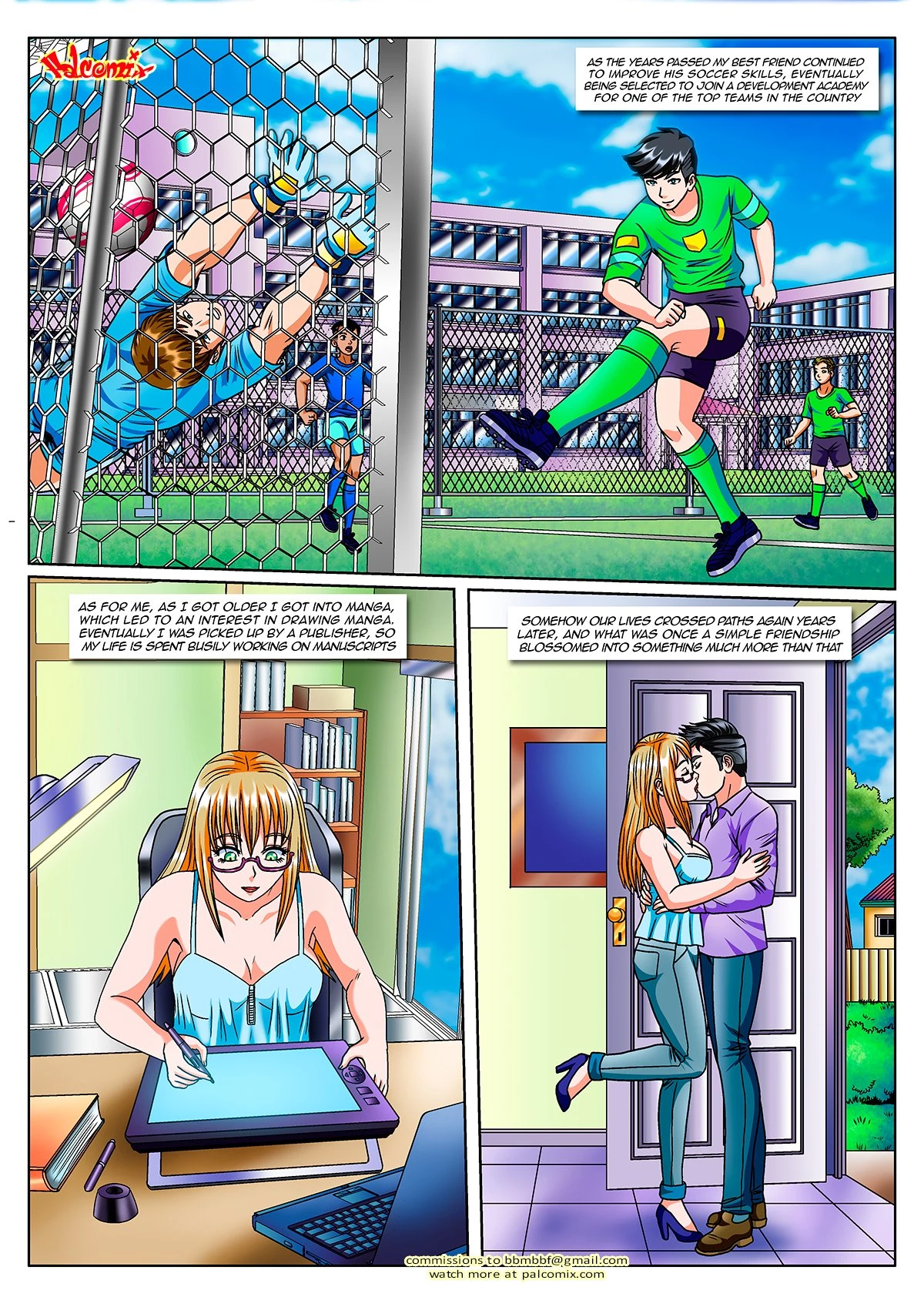 Demon's Game porn comic picture 39