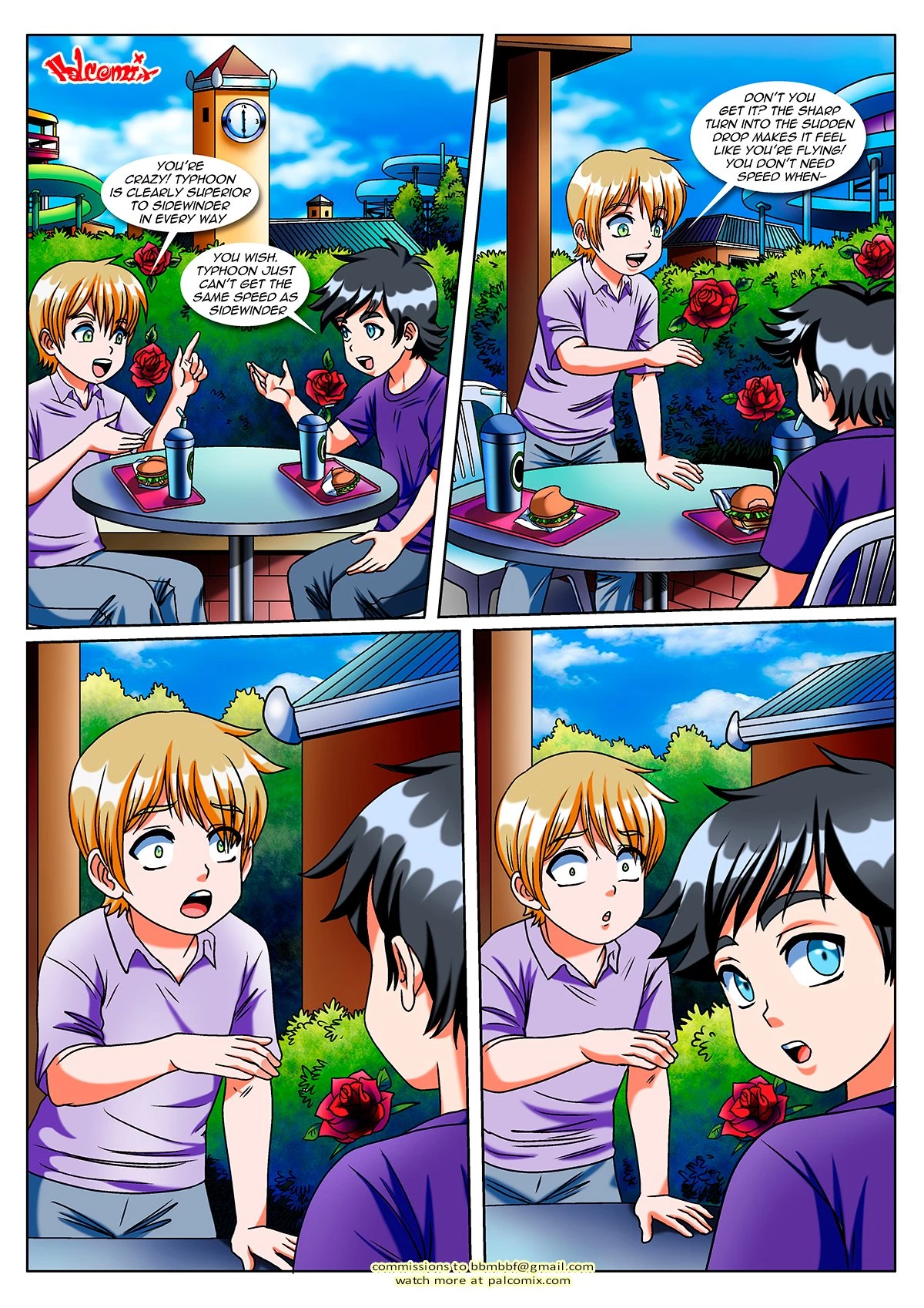 Demon's Game porn comic picture 4