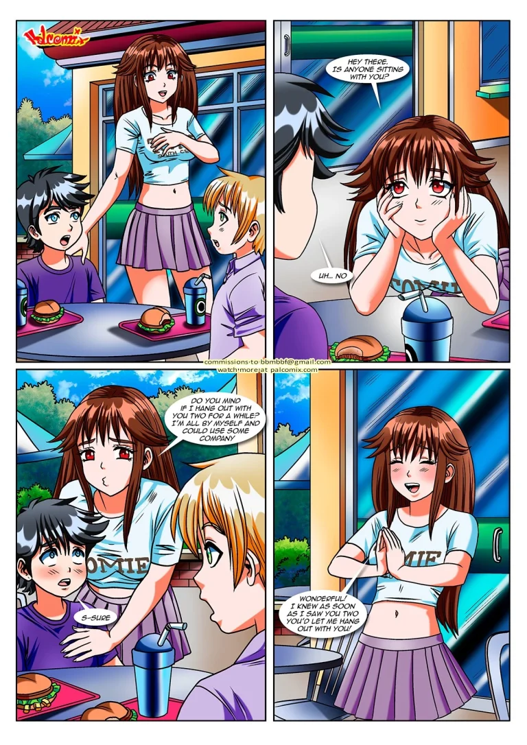 Demon's Game porn comic picture 5