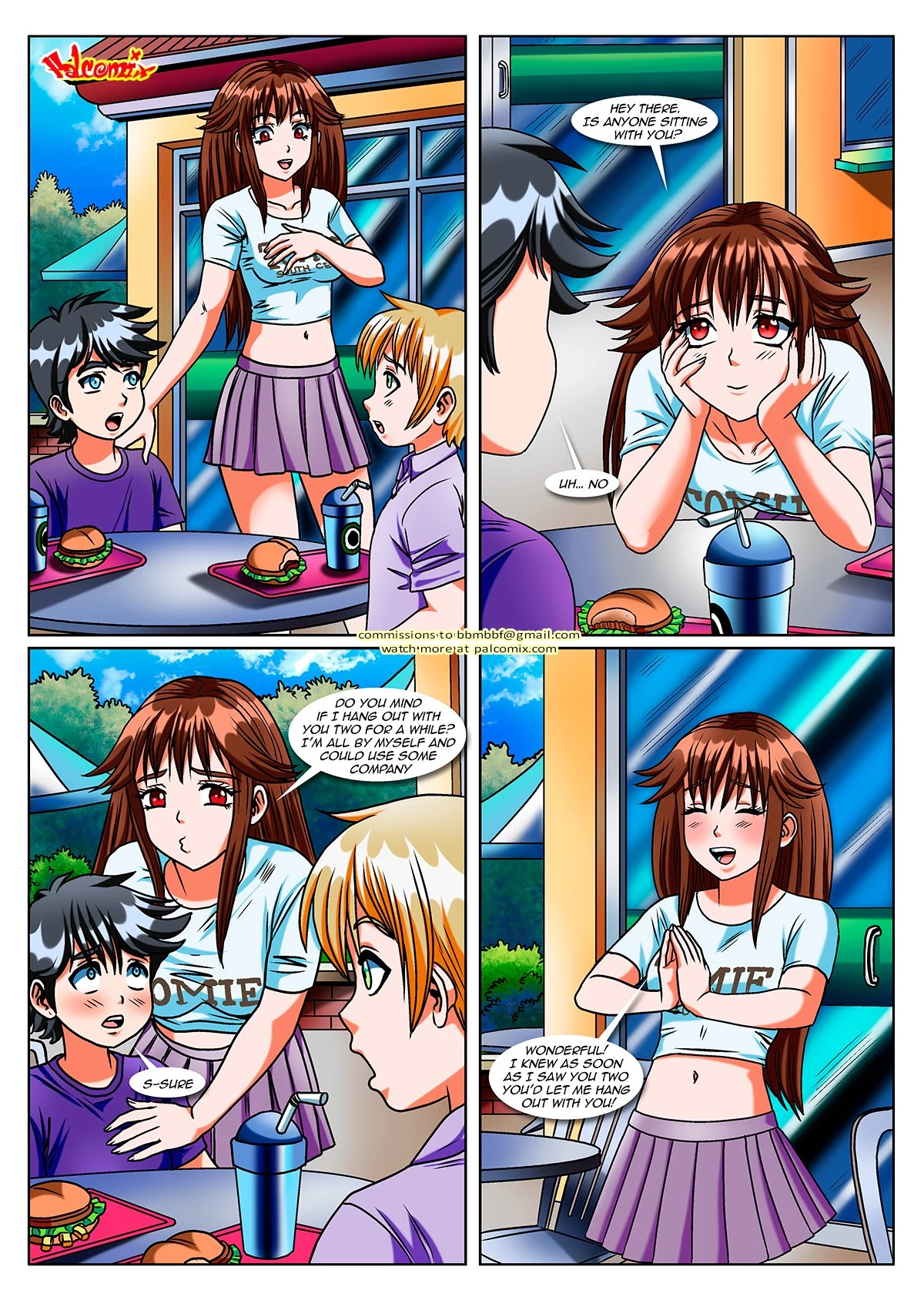 Demon's Game porn comic picture 5