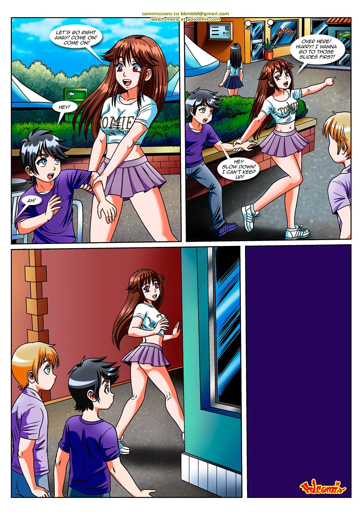 Demon's Game porn comic picture 6