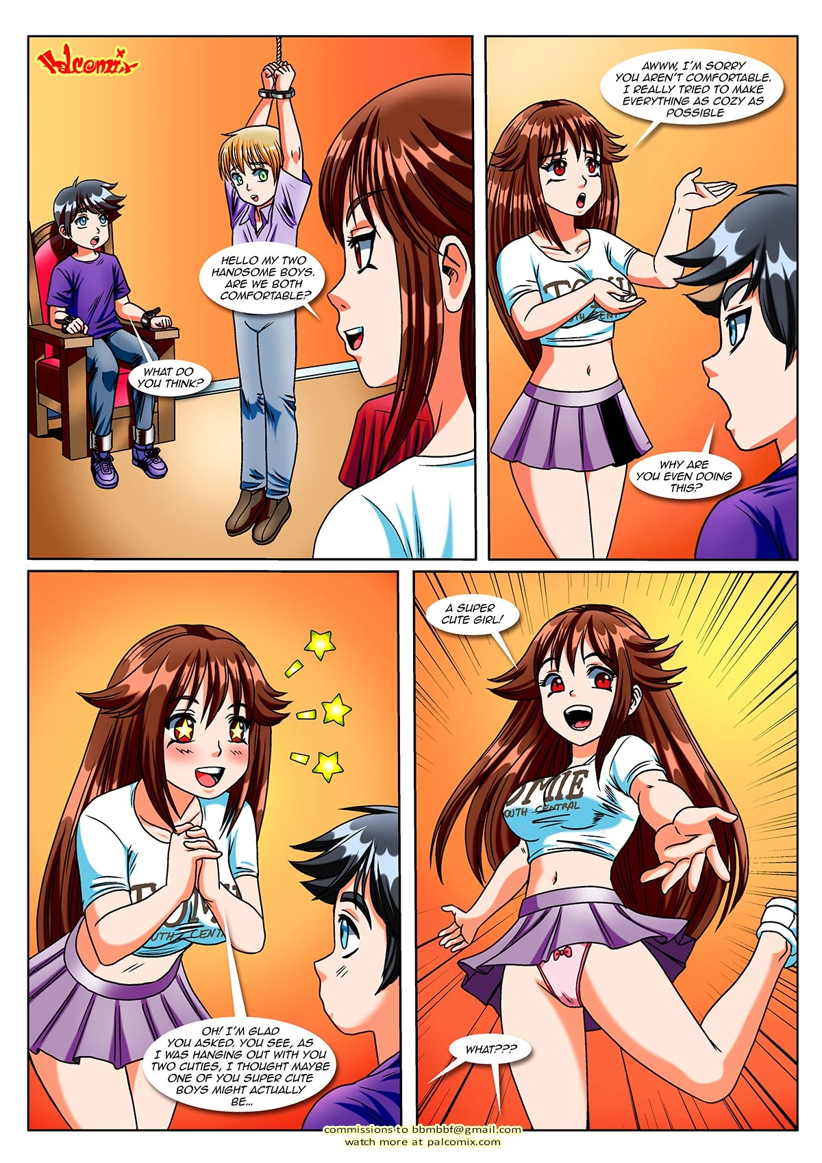 Demon's Game porn comic picture 8