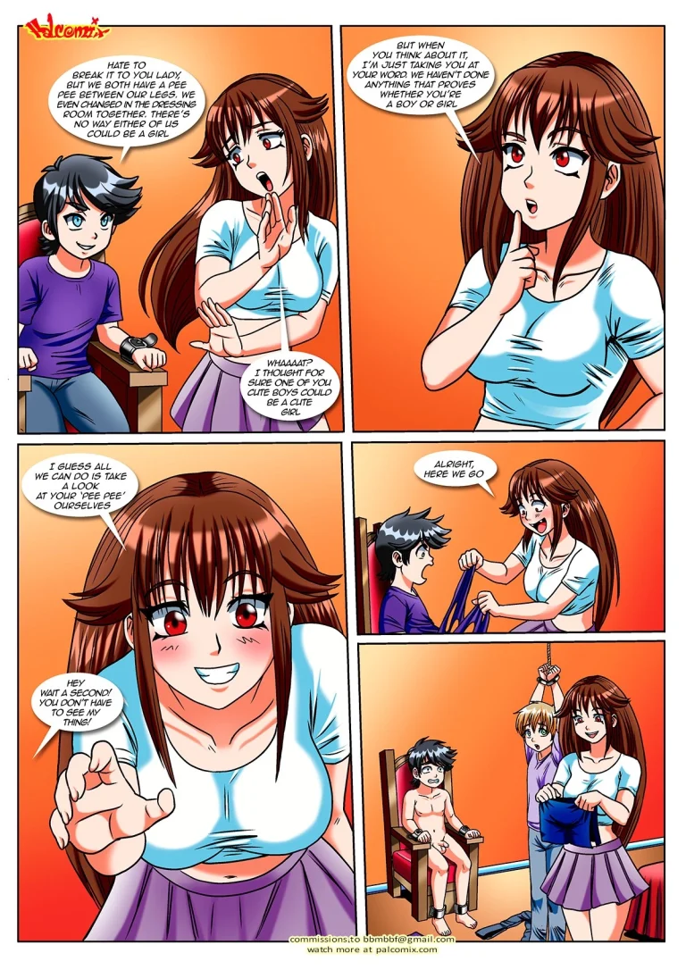 Demon's Game porn comic picture 9