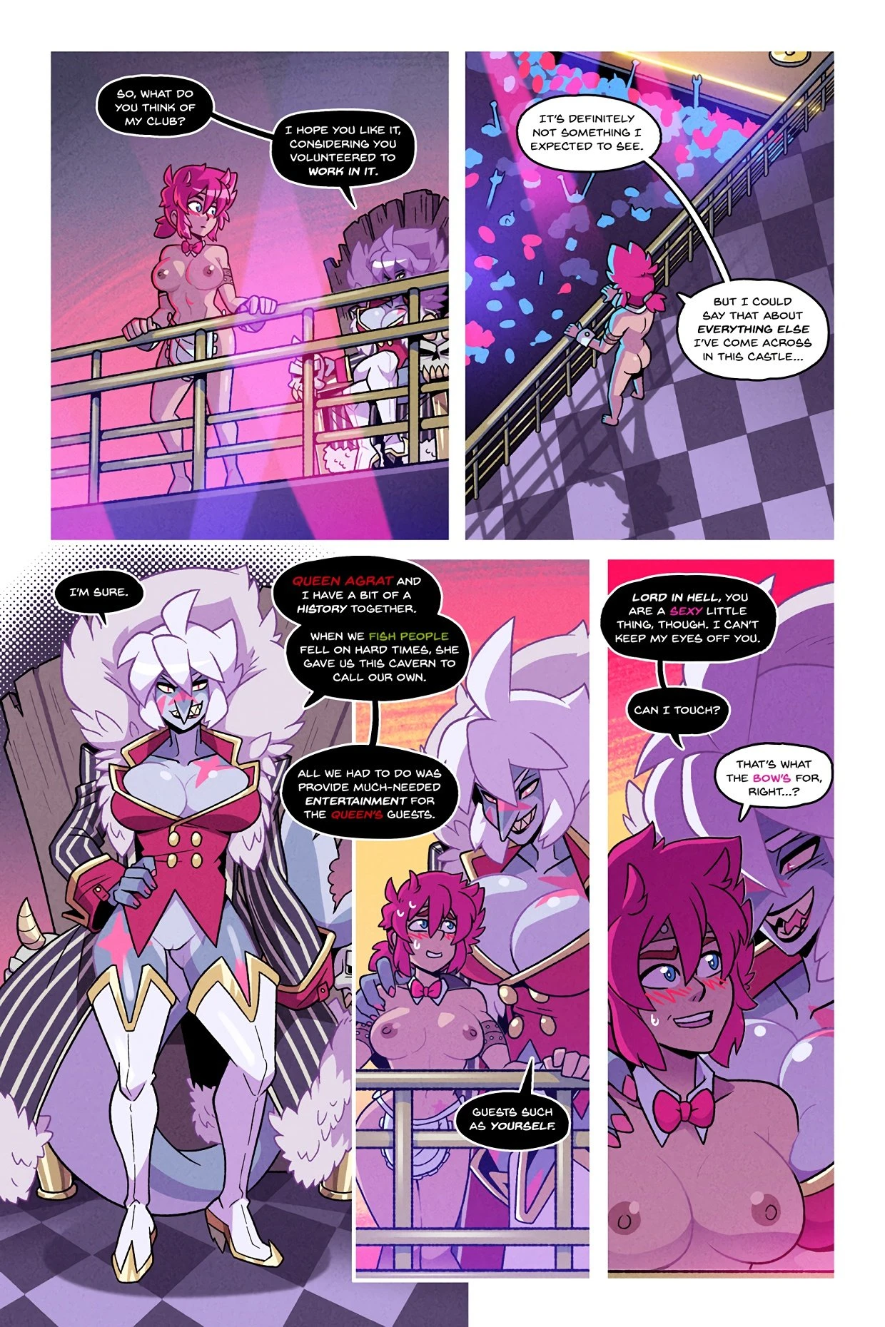 Demon's Layer 4 porn comic picture 7