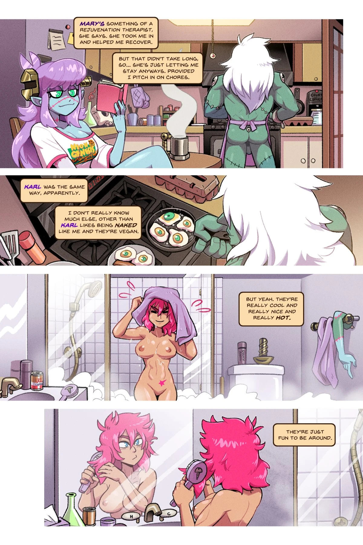 Demon's Layer 6 porn comic picture 10