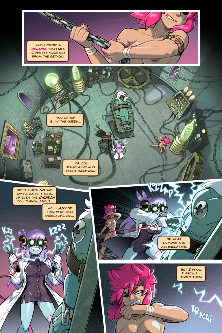 Demon's Layer 6 porn comic picture 13
