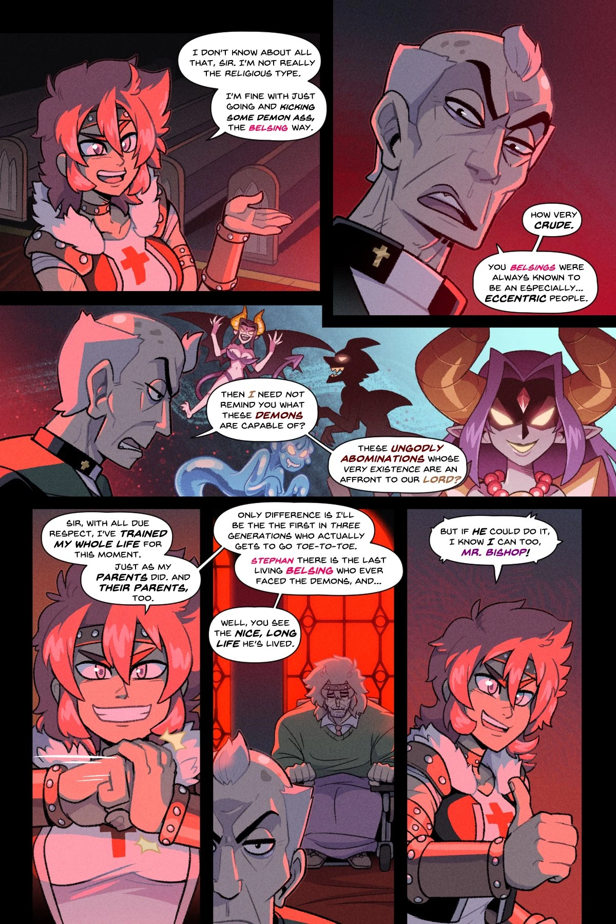 Demon's Layer 6 porn comic picture 4