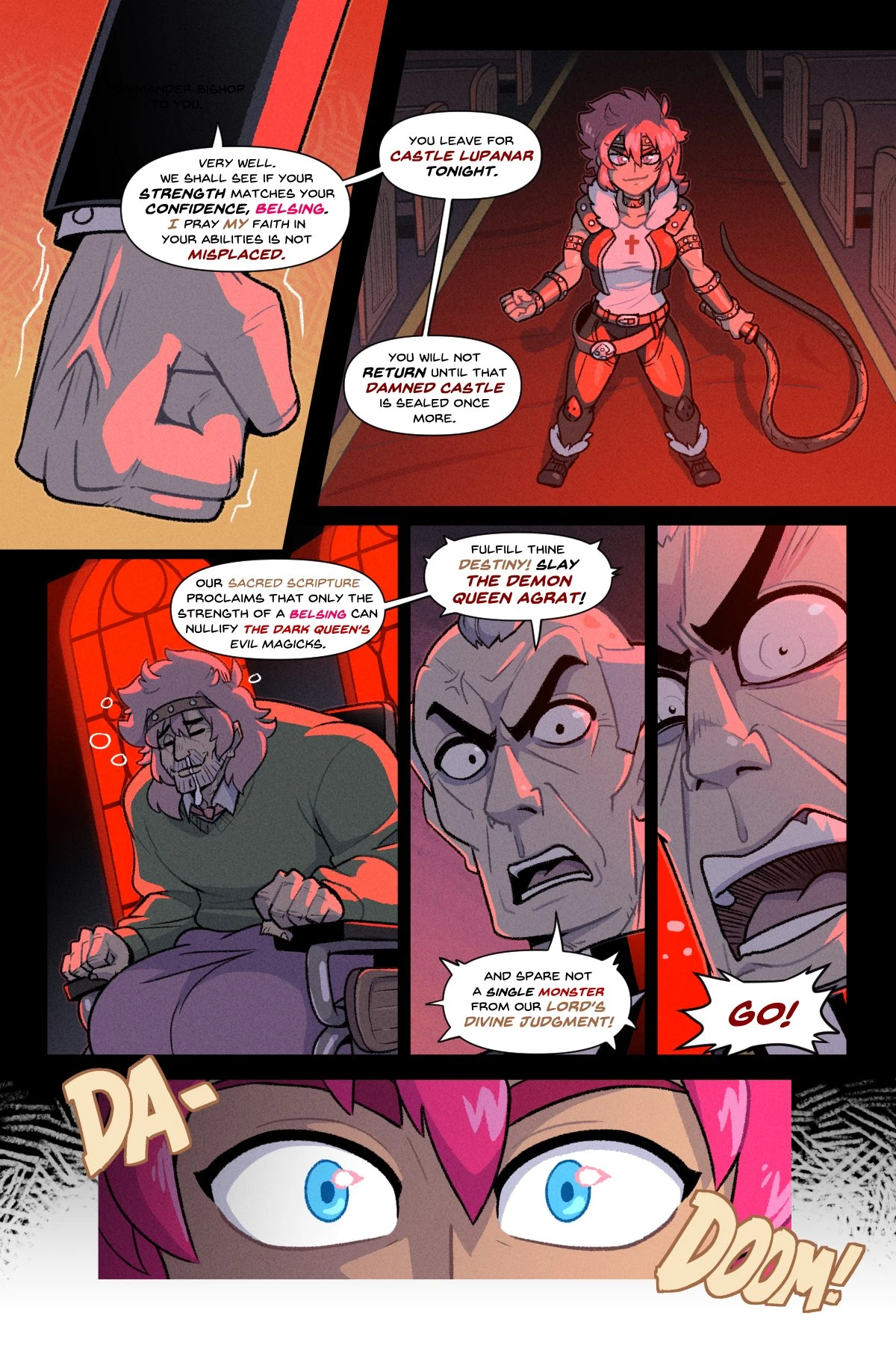 Demon's Layer 6 porn comic picture 5