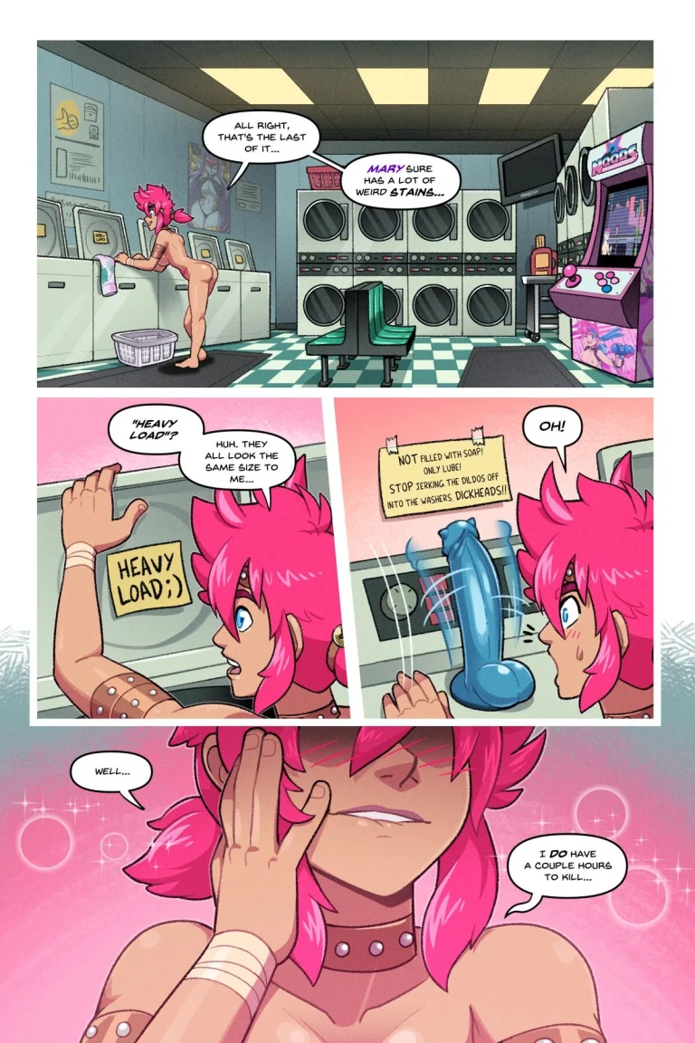 Demon's Layer 7 porn comic picture 11