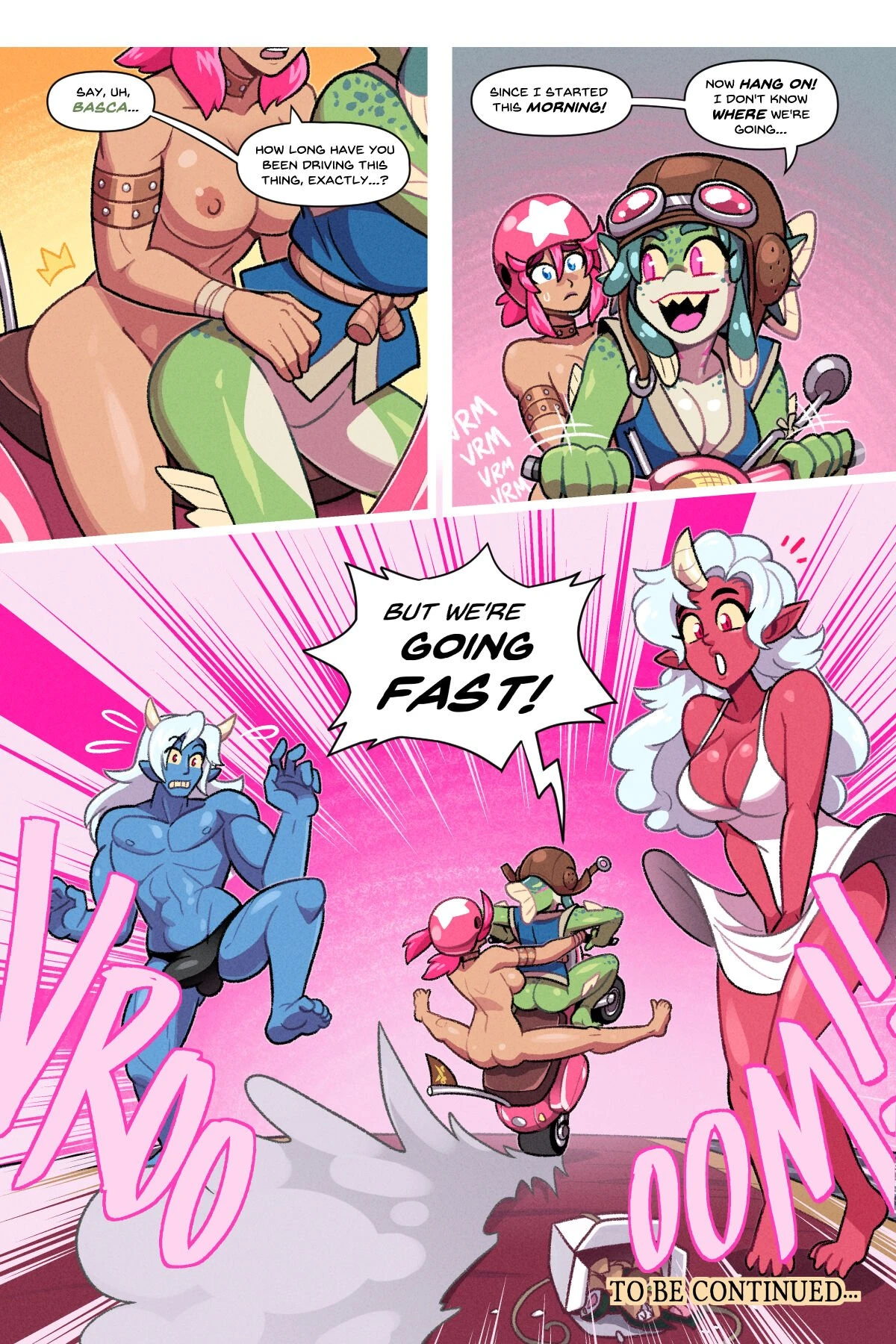 Demon's Layer 7 porn comic picture 19