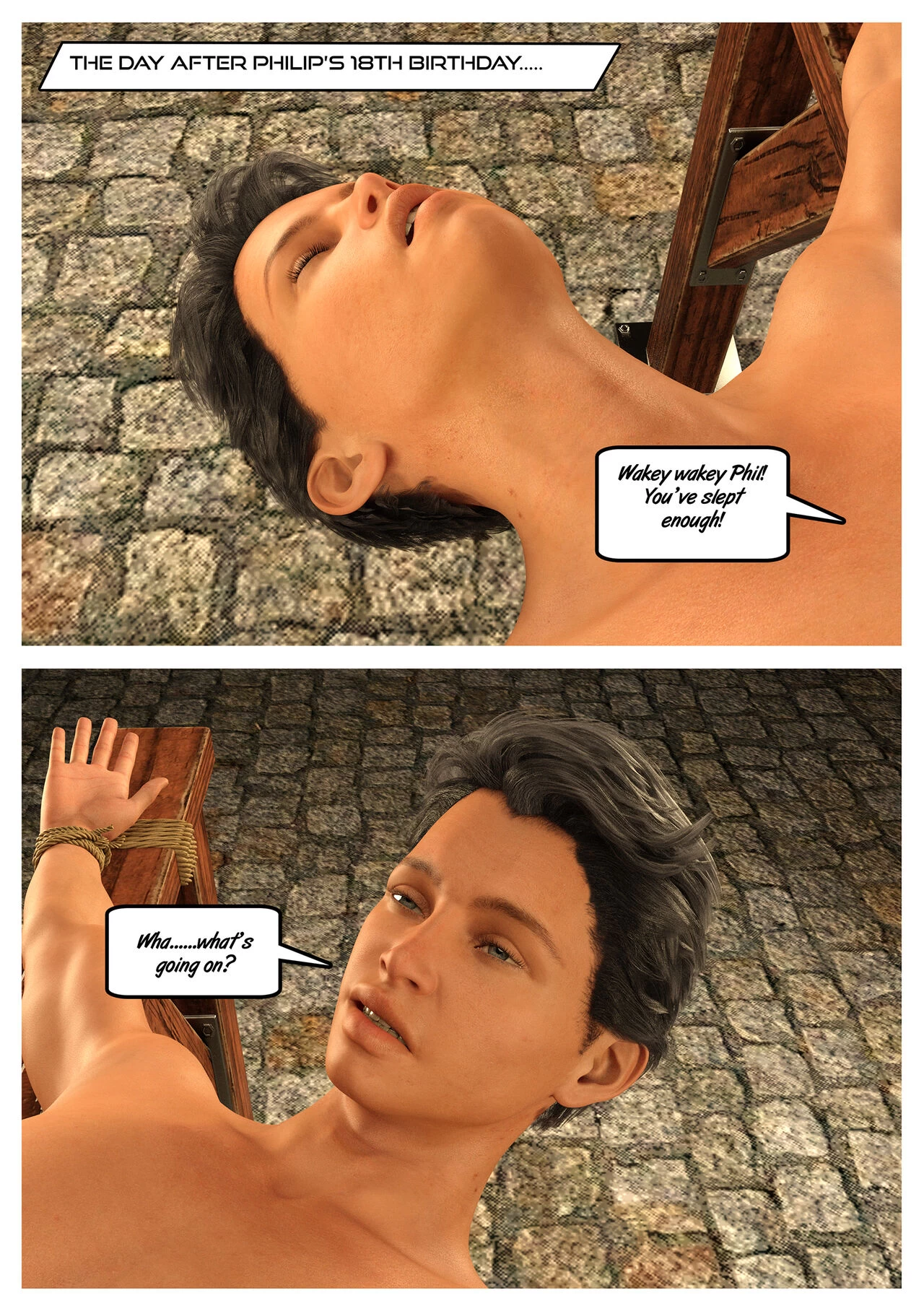 Demon's Seed porn comic picture 2