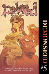 Demonseed 5 porn comic picture 1