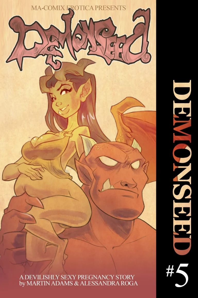 Demonseed 5 porn comic picture 1