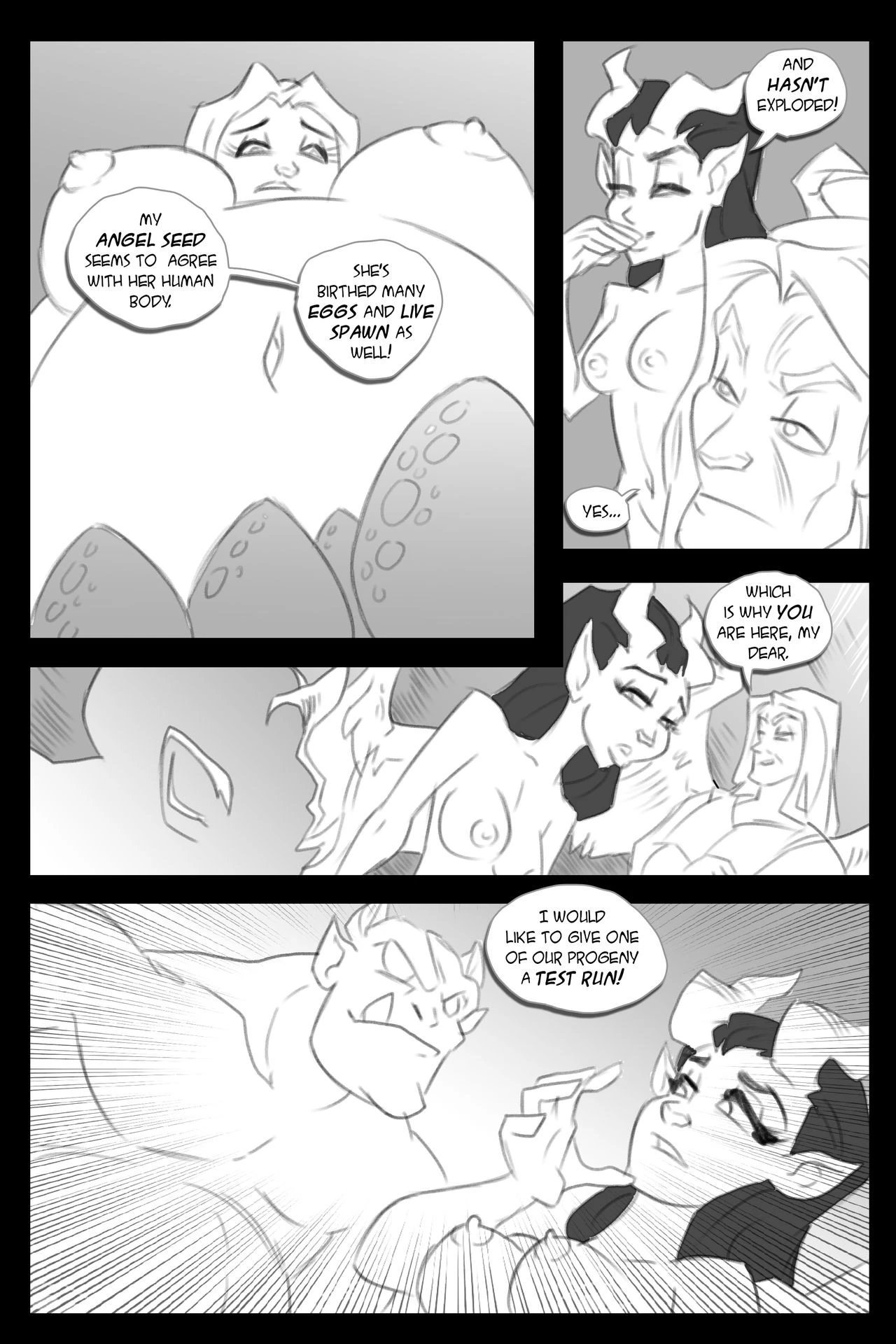 Demonseed 5 porn comic picture 10