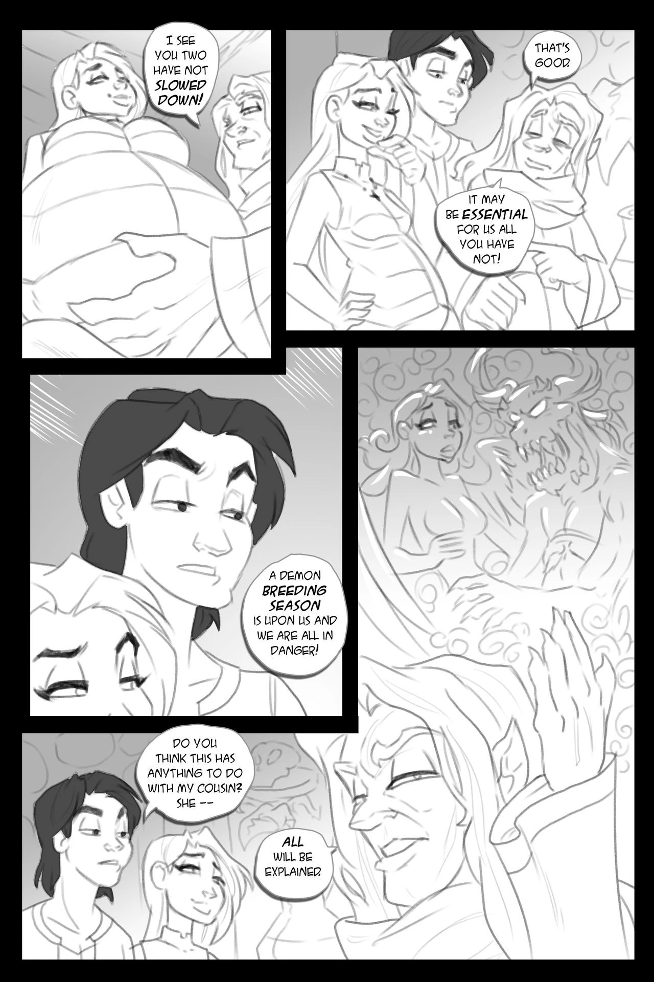 Demonseed 5 porn comic picture 13