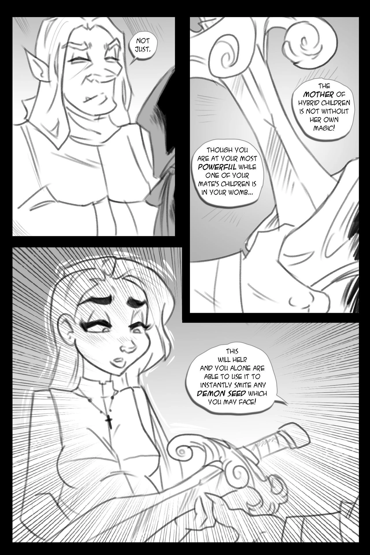 Demonseed 5 porn comic picture 18