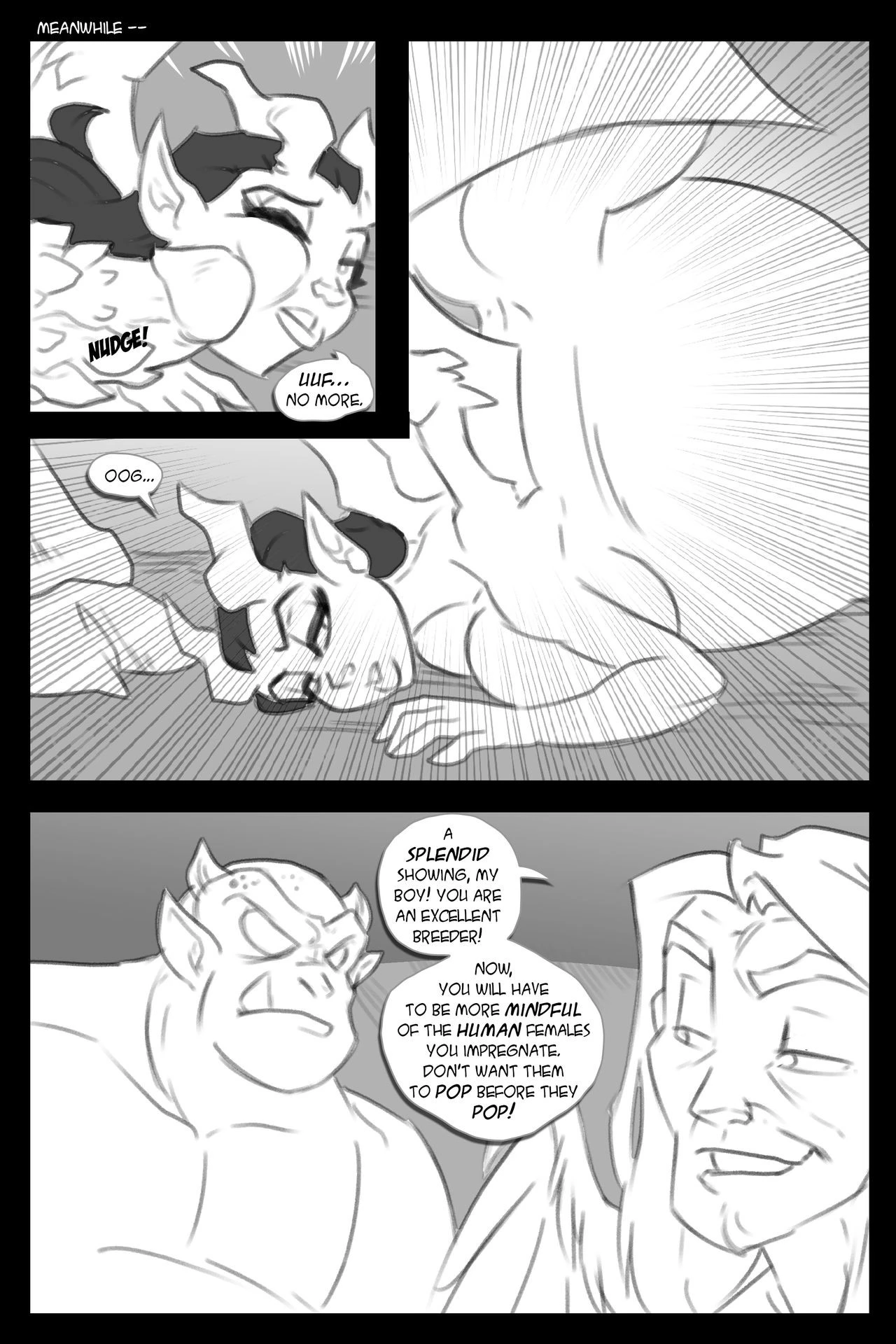 Demonseed 5 porn comic picture 19